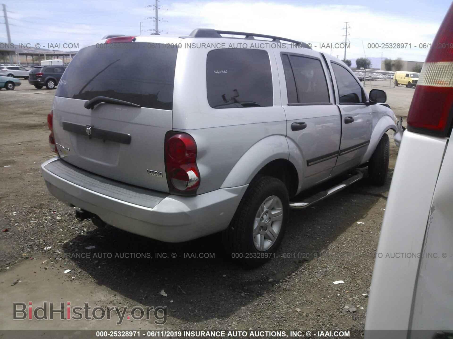 2008 DODGE DURANGO - VIN: 1D8HD48268F100506 - Фото 4