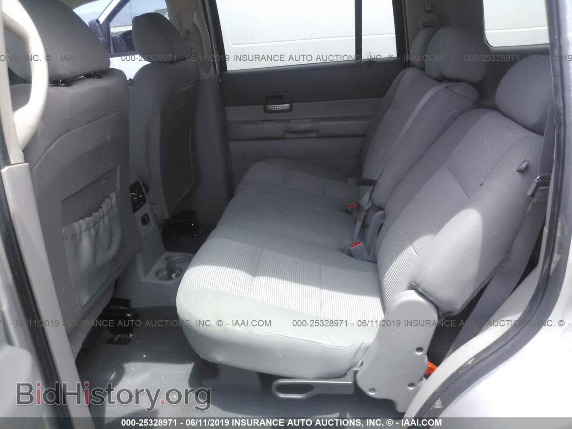 2008 DODGE DURANGO - VIN: 1D8HD48268F100506 - Фото 8