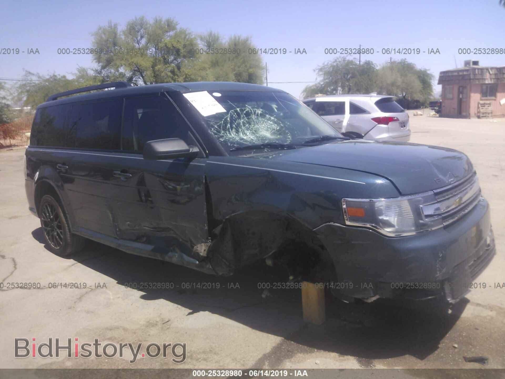 Photo 2FMGK5B82GBA10249 - FORD FLEX 2016