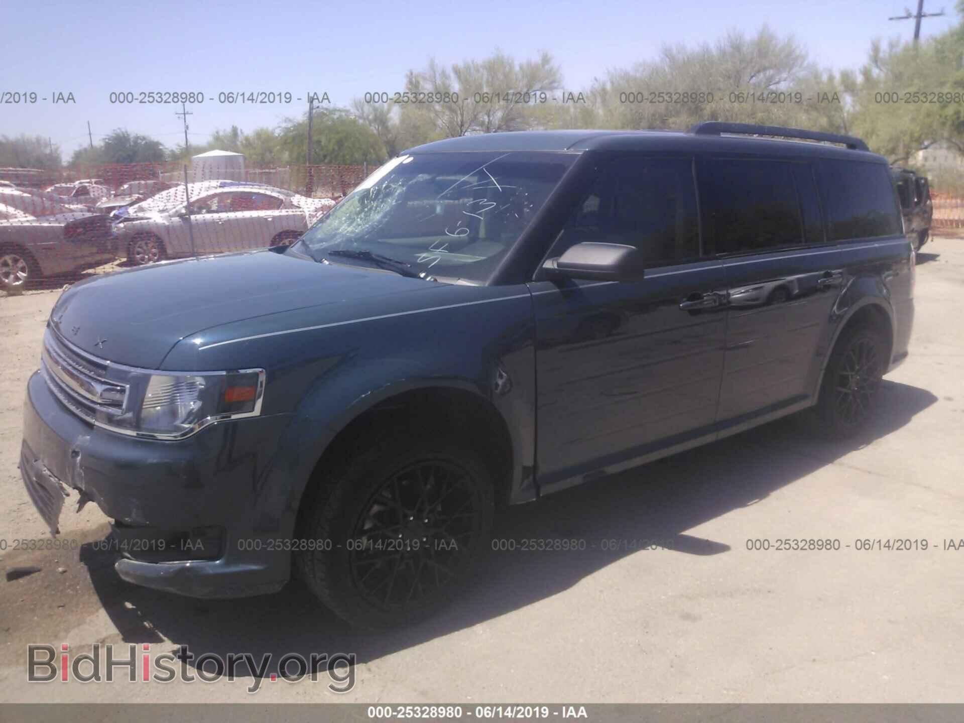 2016 FORD FLEX - VIN: 2FMGK5B82GBA10249 - Photo 2