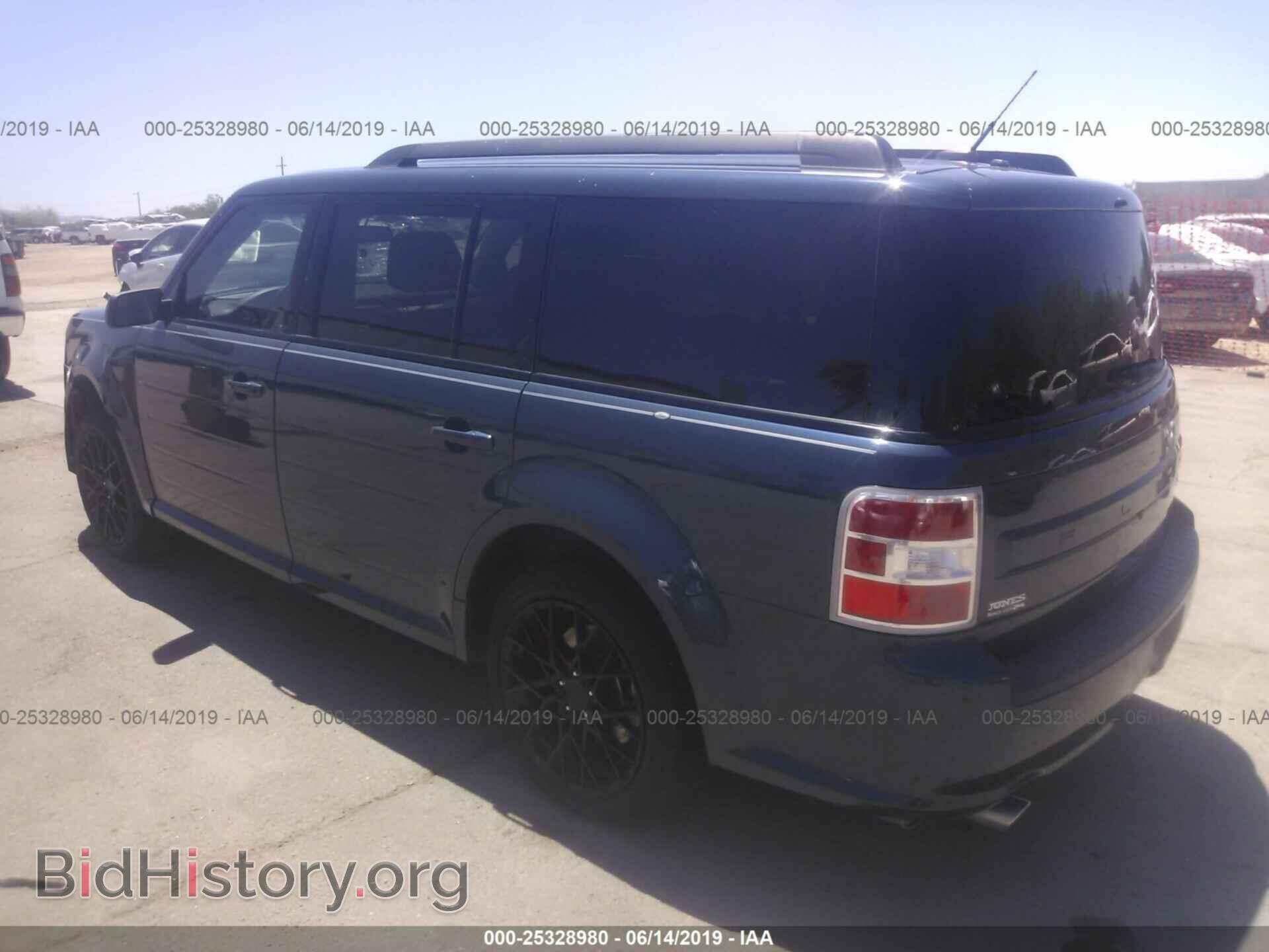 2016 FORD FLEX - VIN: 2FMGK5B82GBA10249 - Photo 3