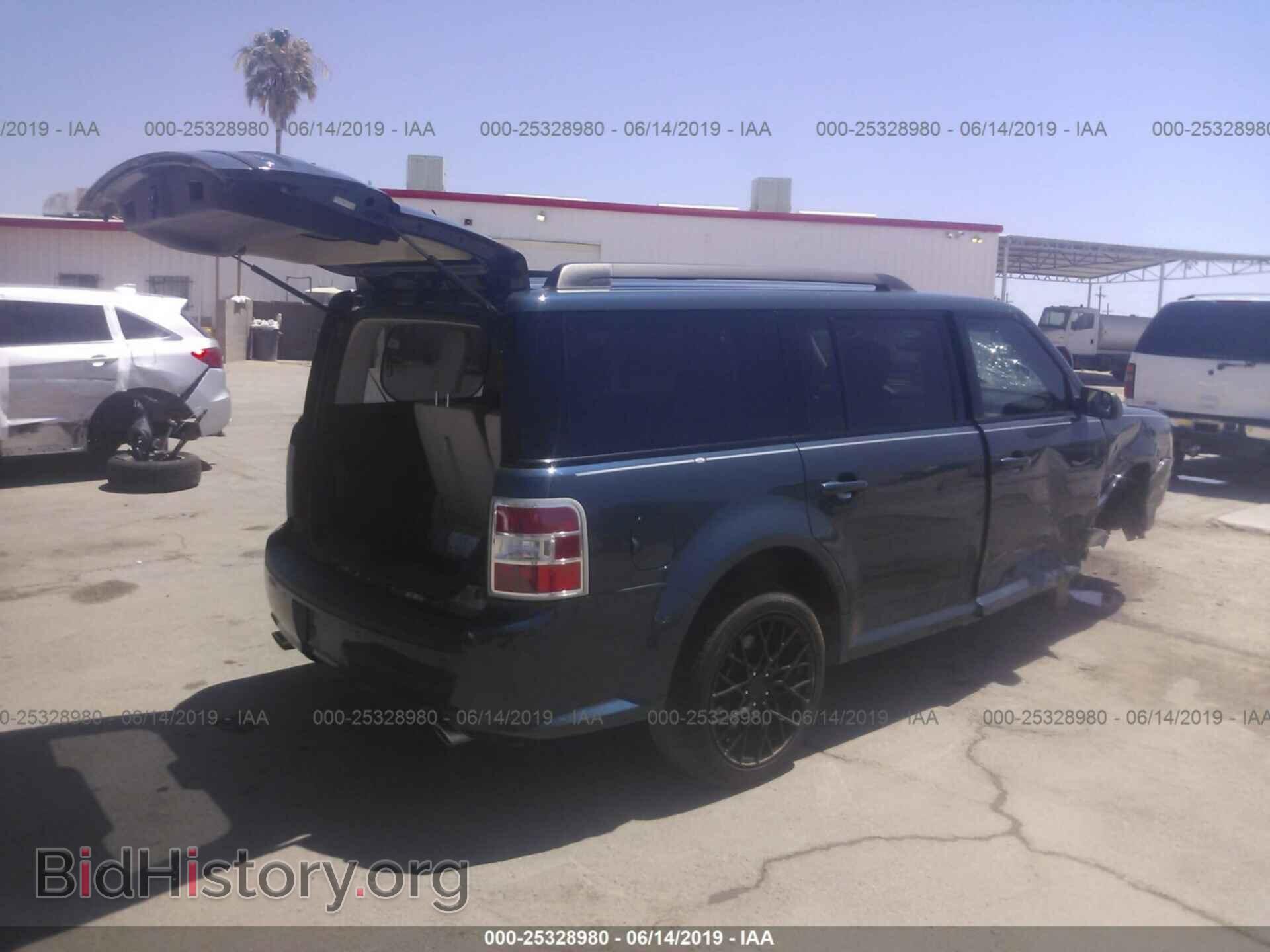 2016 FORD FLEX - VIN: 2FMGK5B82GBA10249 - Photo 4
