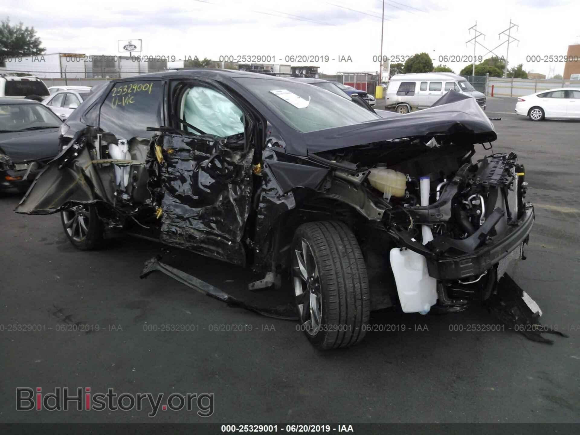 Фотография 2FMPK4AP2GBC42613 - FORD EDGE 2016