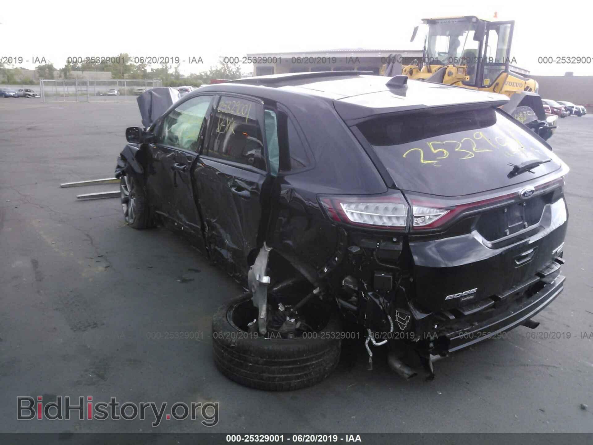 2016 FORD EDGE - VIN: 2FMPK4AP2GBC42613 - Фото 3