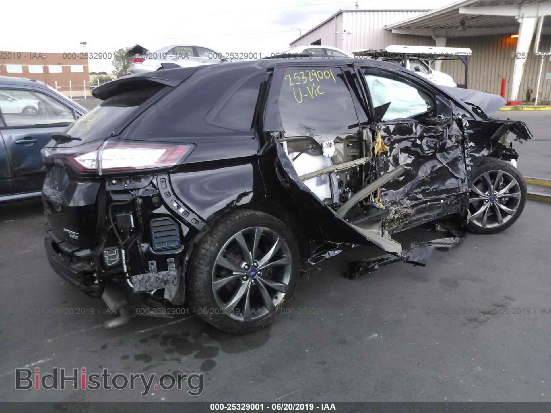 2016 FORD EDGE - VIN: 2FMPK4AP2GBC42613 - Фото 4