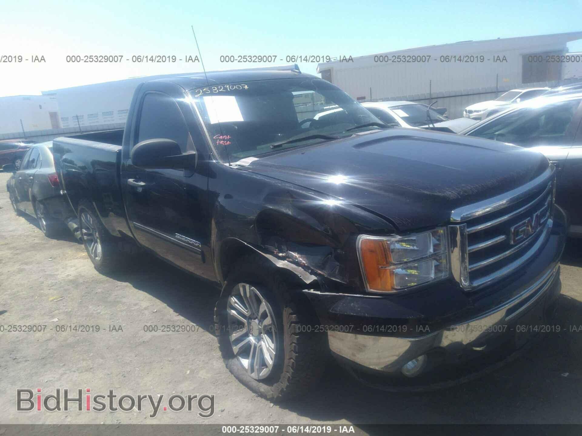 Photo 1GTN1VE08DZ142820 - GMC SIERRA 2013