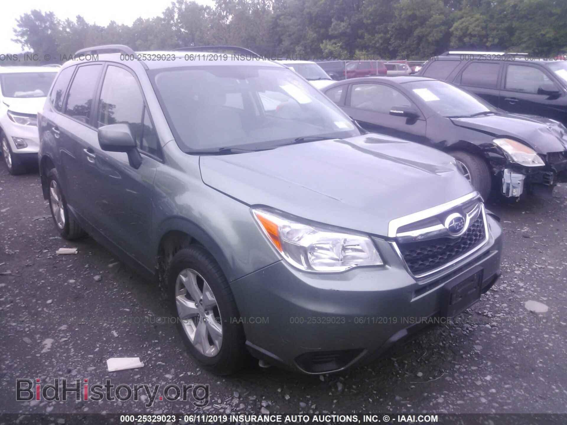 Фотография JF2SJADC7FH424111 - SUBARU FORESTER 2015