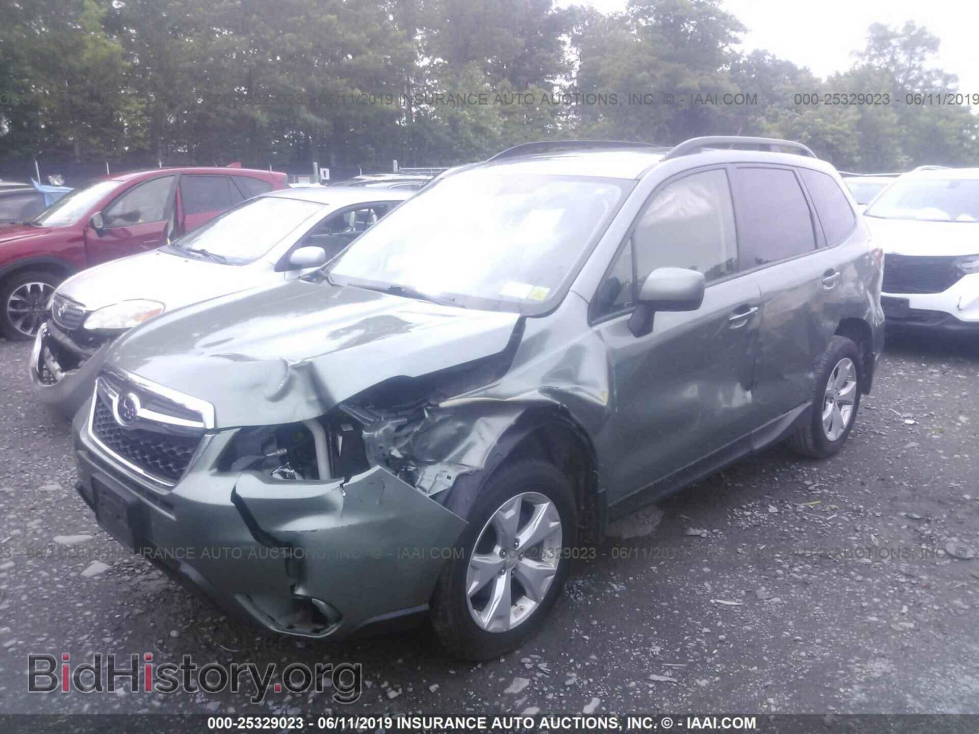 2015 SUBARU FORESTER - VIN: JF2SJADC7FH424111 - Фото 2
