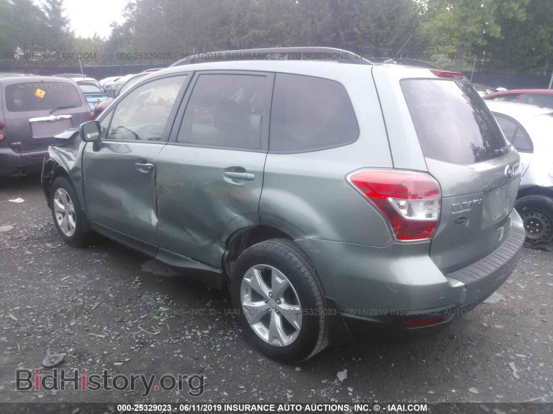 2015 SUBARU FORESTER - VIN: JF2SJADC7FH424111 - Фото 3