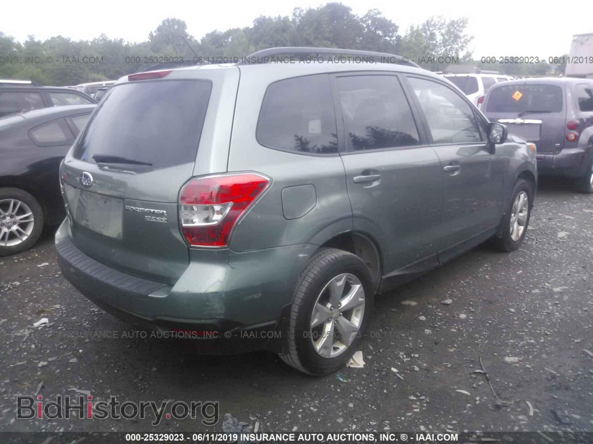 2015 SUBARU FORESTER - VIN: JF2SJADC7FH424111 - Фото 4