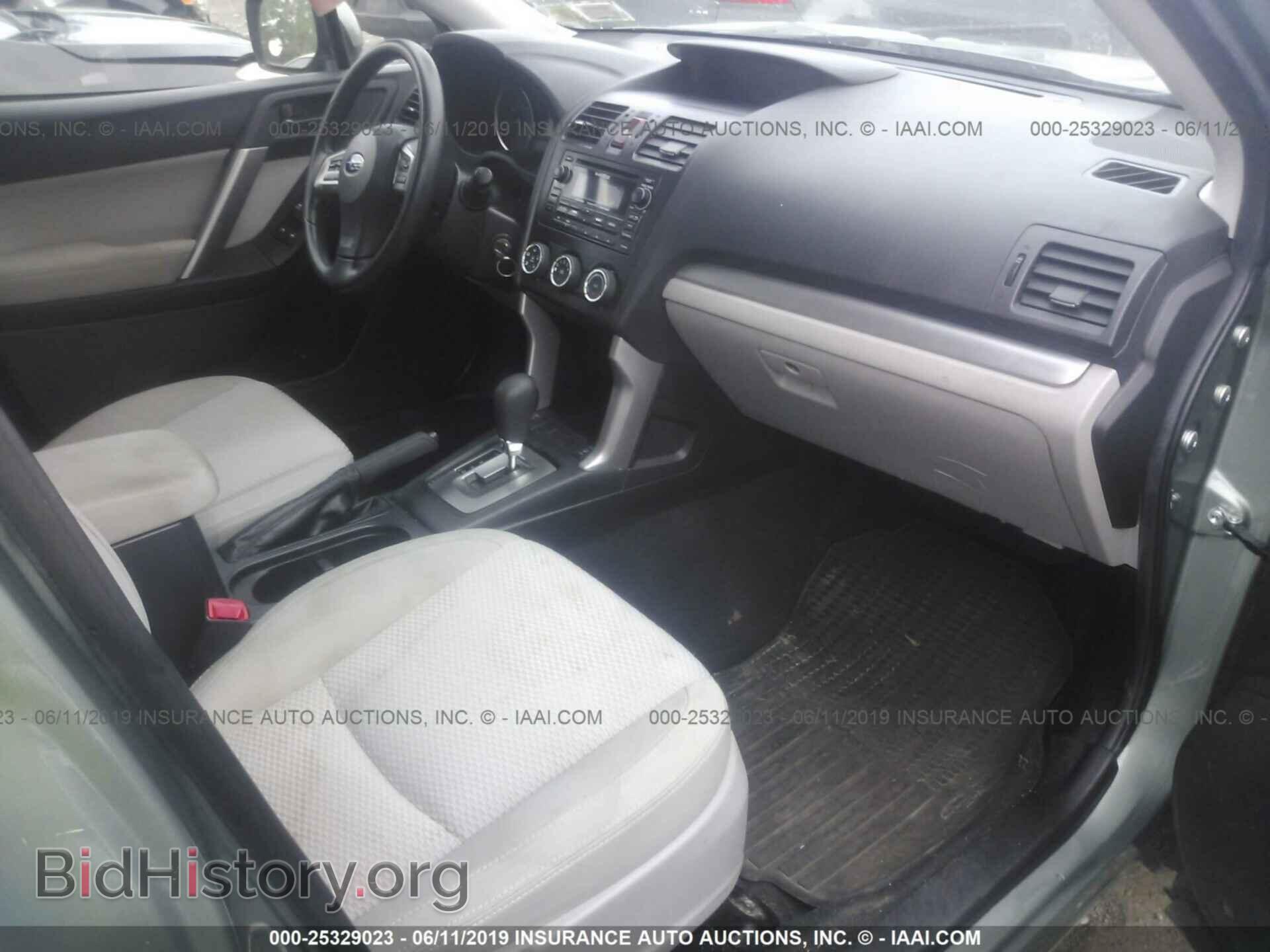 2015 SUBARU FORESTER - VIN: JF2SJADC7FH424111 - Фото 5
