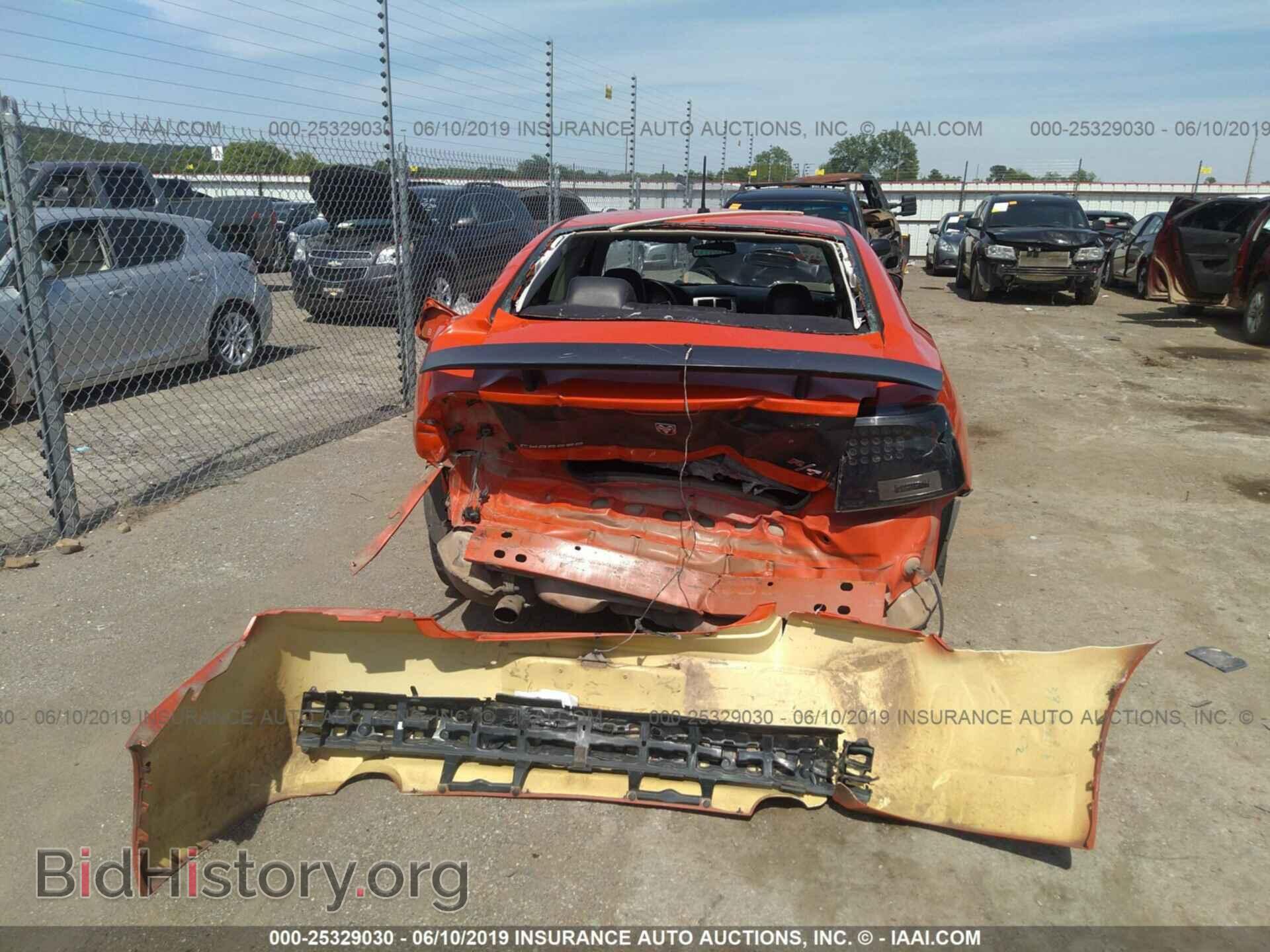 2008 DODGE CHARGER - VIN: 2B3LA53H98H232758 - Фото 6