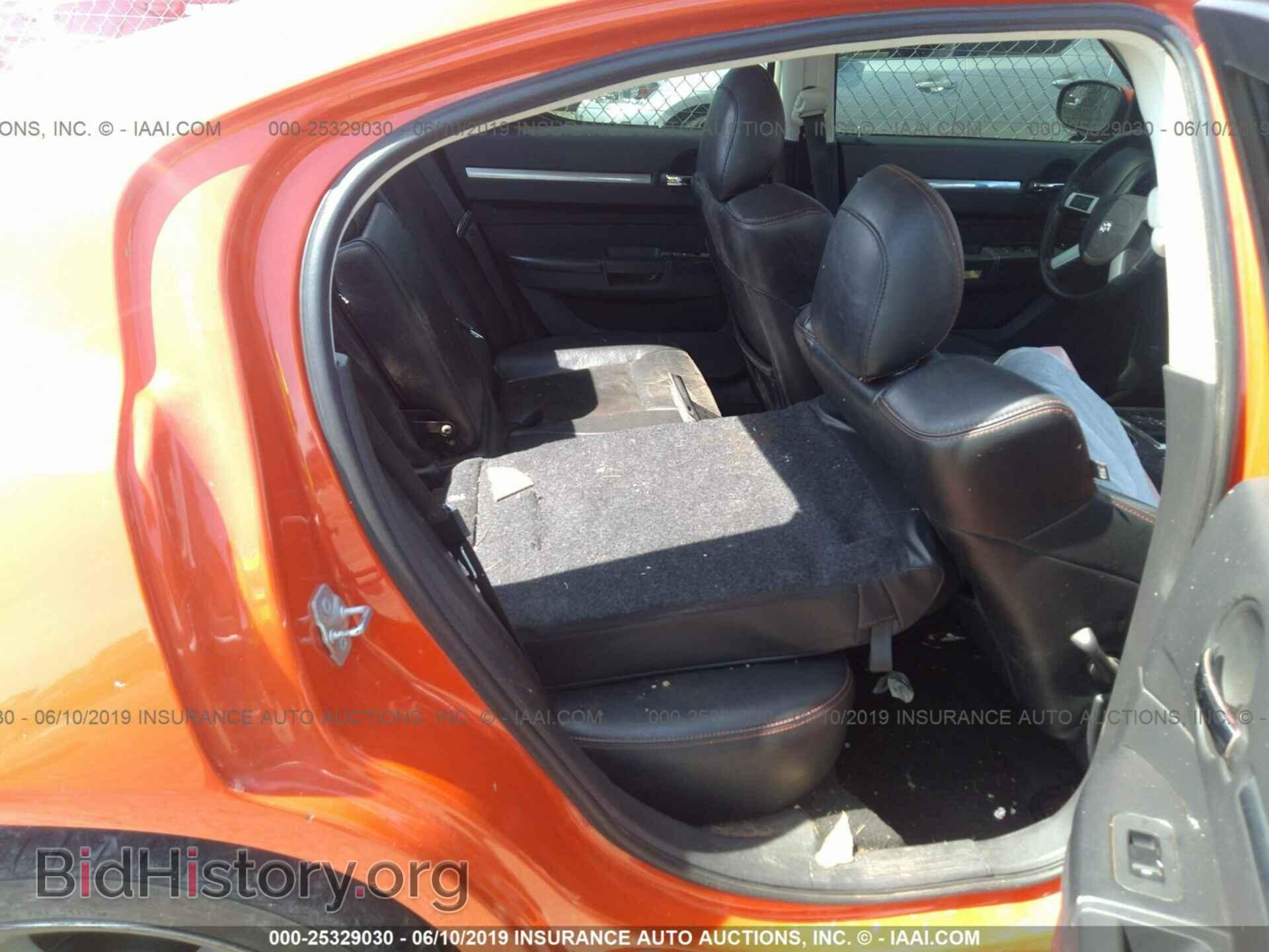 2008 DODGE CHARGER - VIN: 2B3LA53H98H232758 - Фото 8