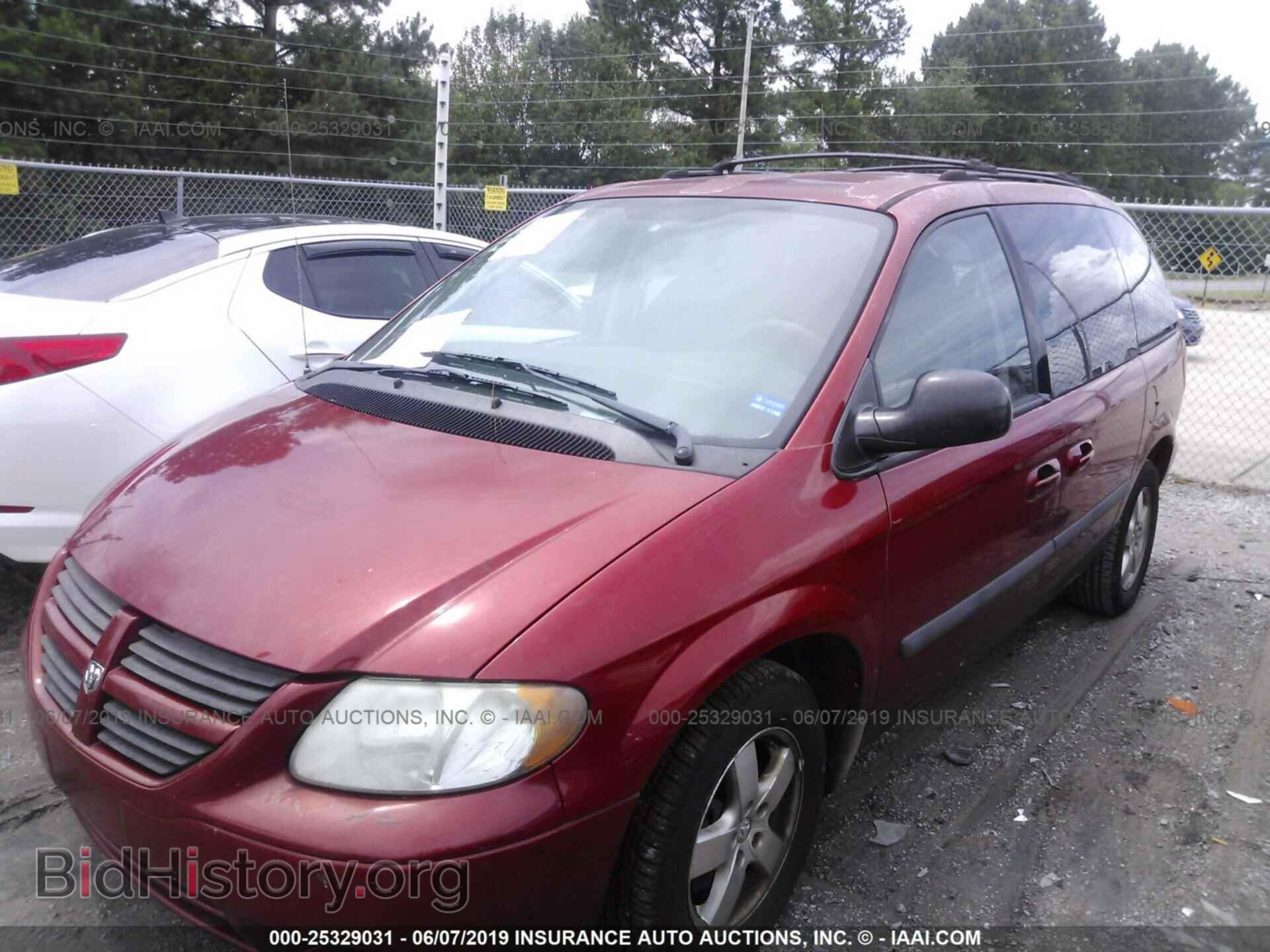 2005 DODGE CARAVAN - VIN: 1D4GP45R05B312939 - Photo 2
