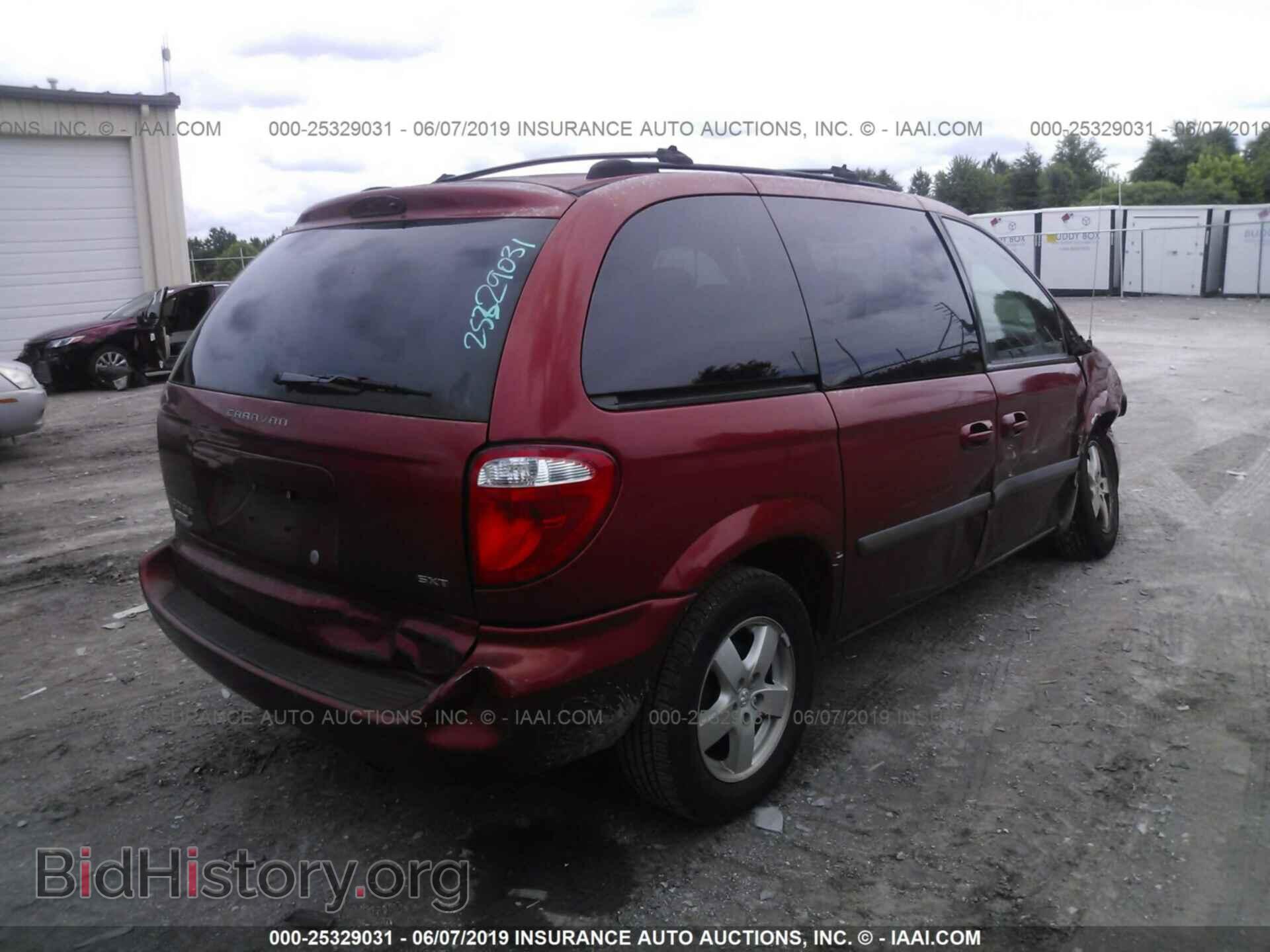 2005 DODGE CARAVAN - VIN: 1D4GP45R05B312939 - Photo 4