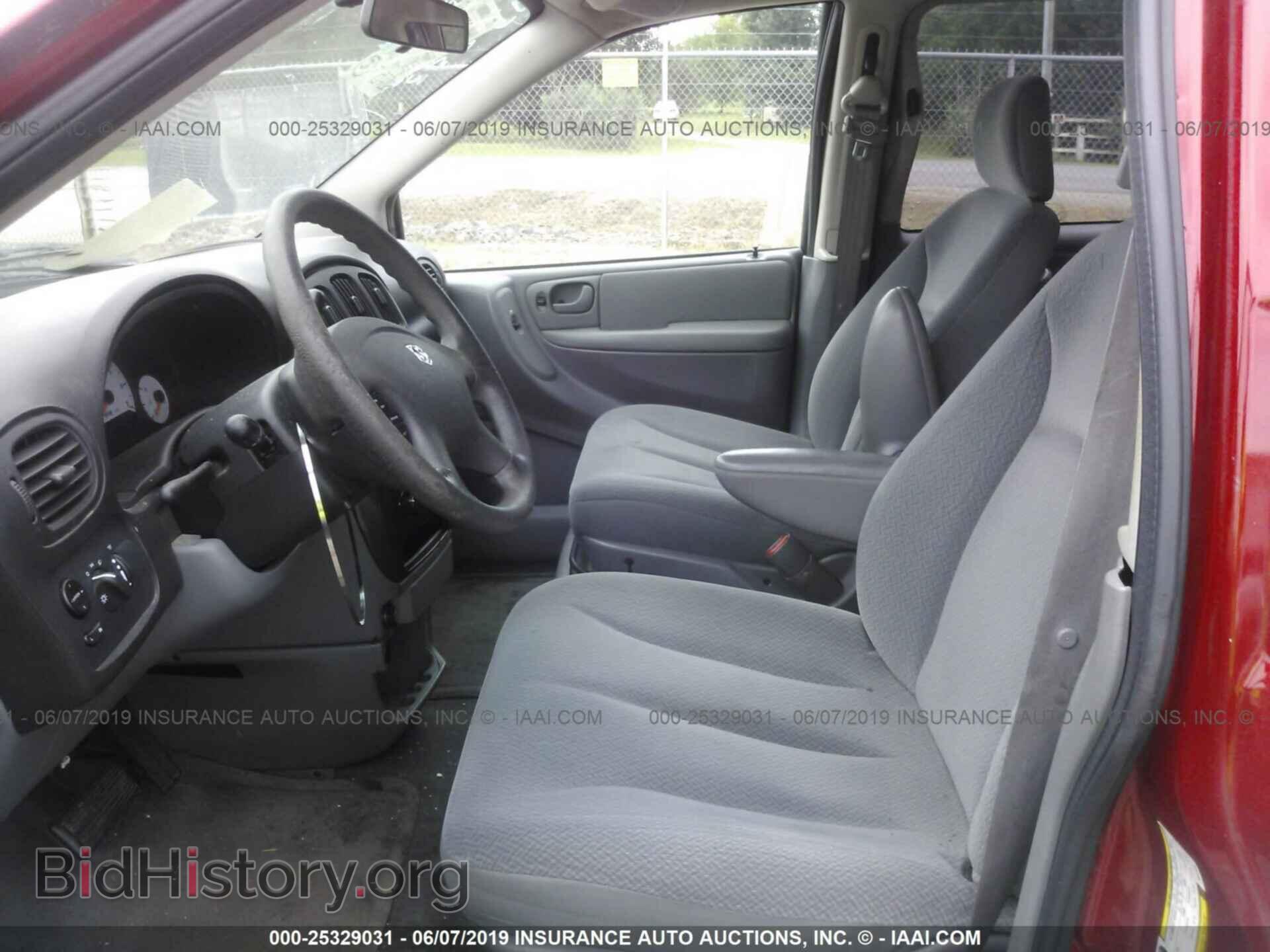 2005 DODGE CARAVAN - VIN: 1D4GP45R05B312939 - Photo 5