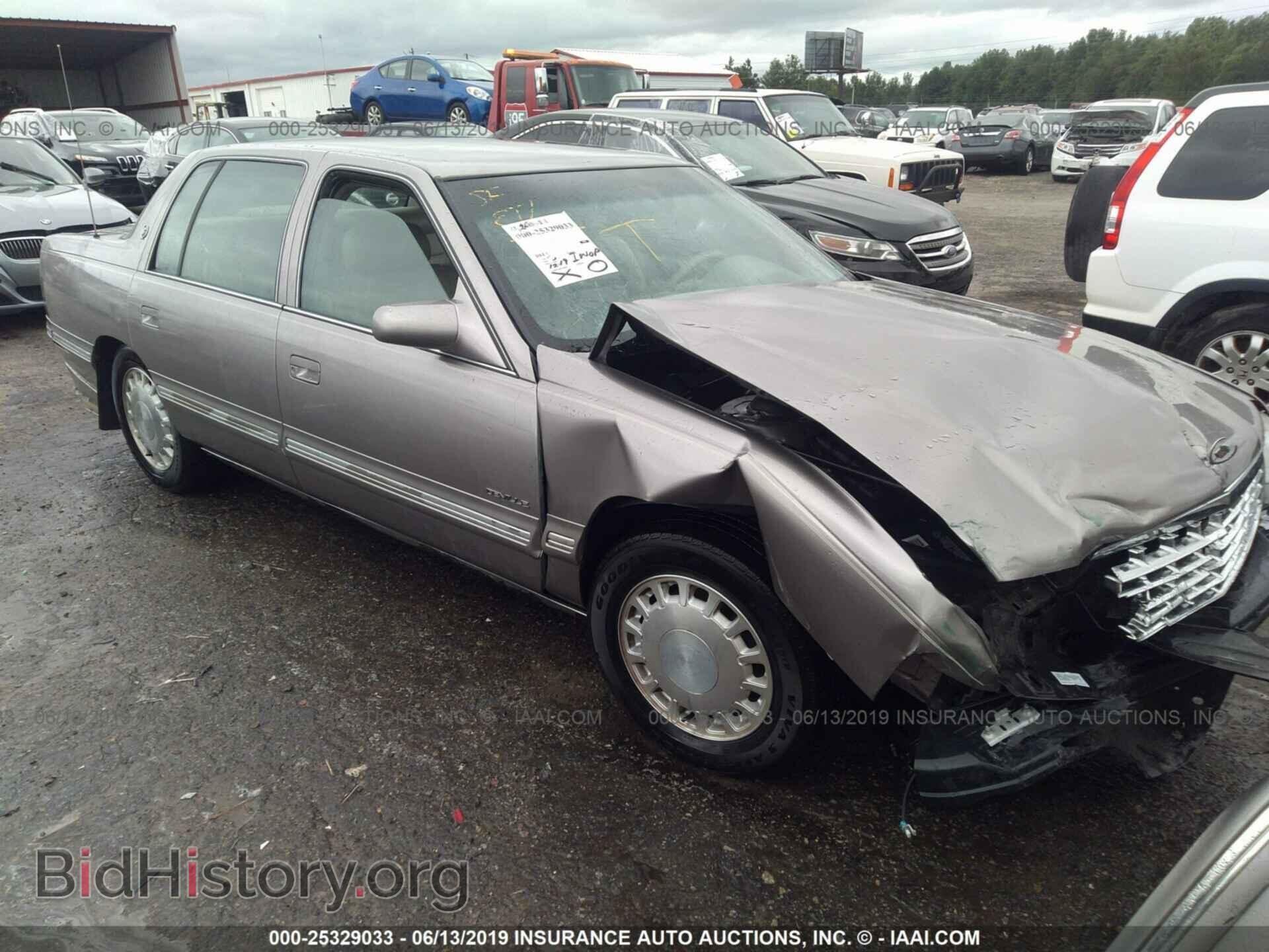 Photo 1G6KD54YXXU717618 - CADILLAC DEVILLE 1999