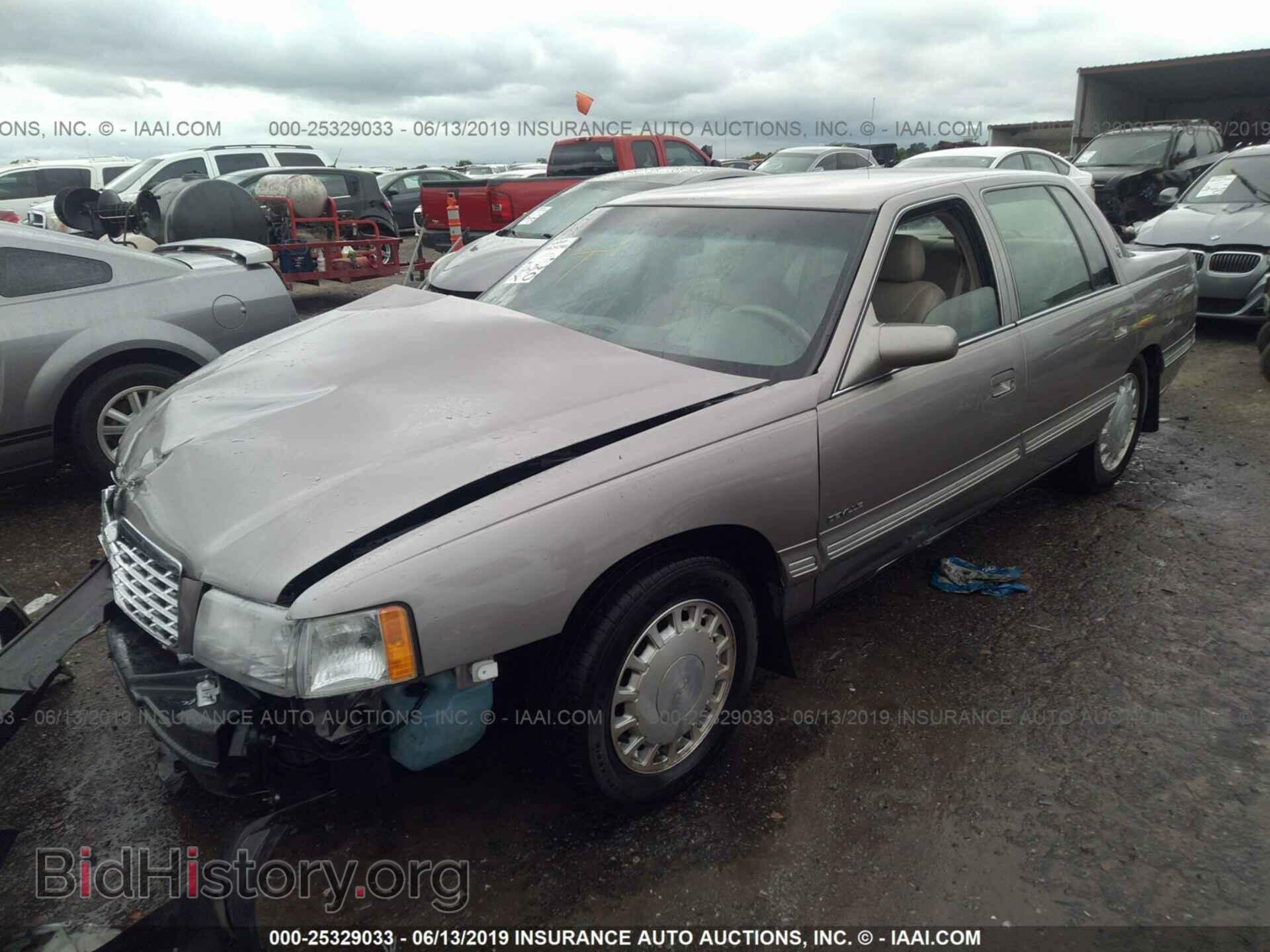 1999 CADILLAC DEVILLE - VIN: 1G6KD54YXXU717618 - Фото 2