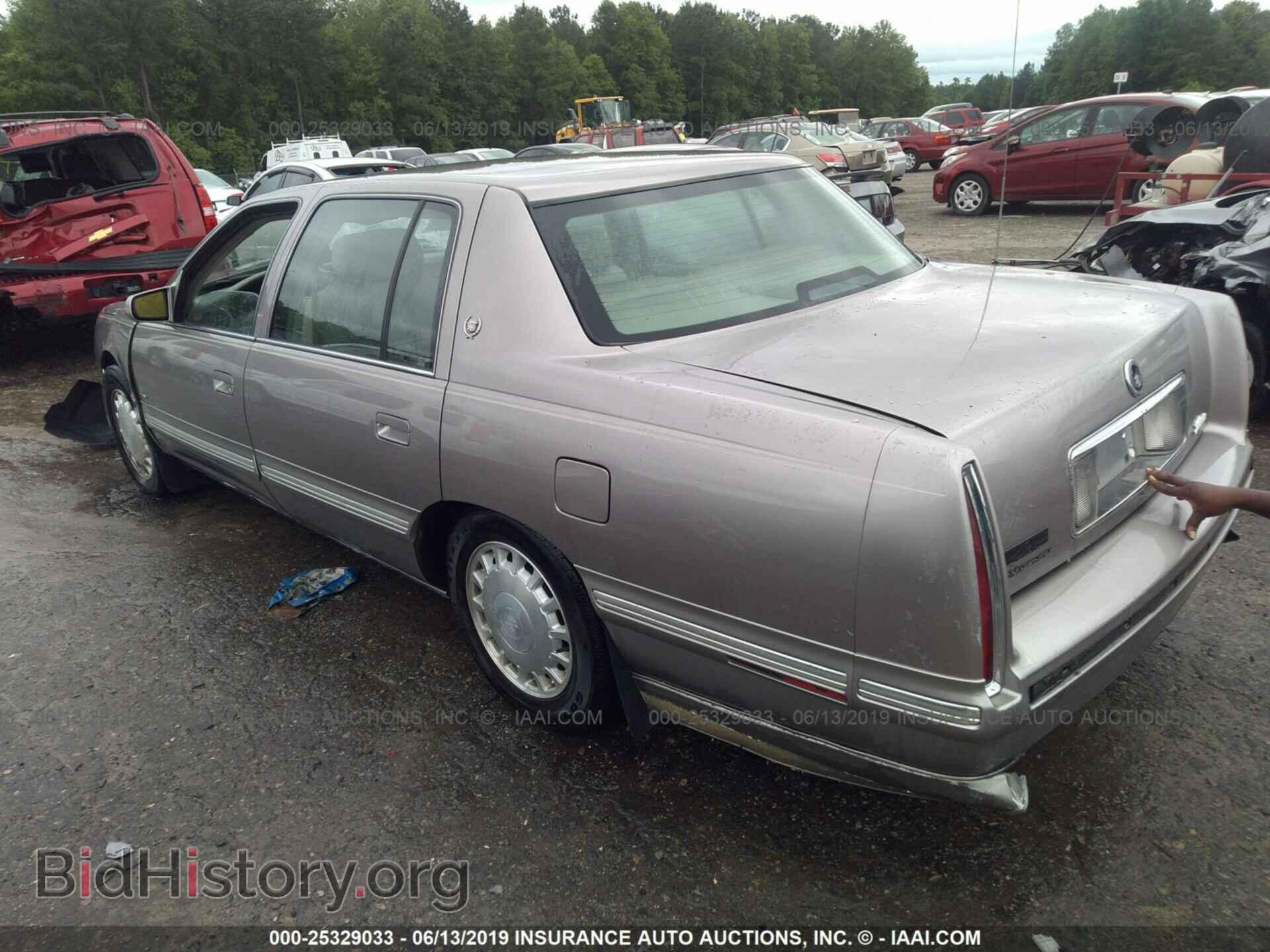 1999 CADILLAC DEVILLE - VIN: 1G6KD54YXXU717618 - Фото 3