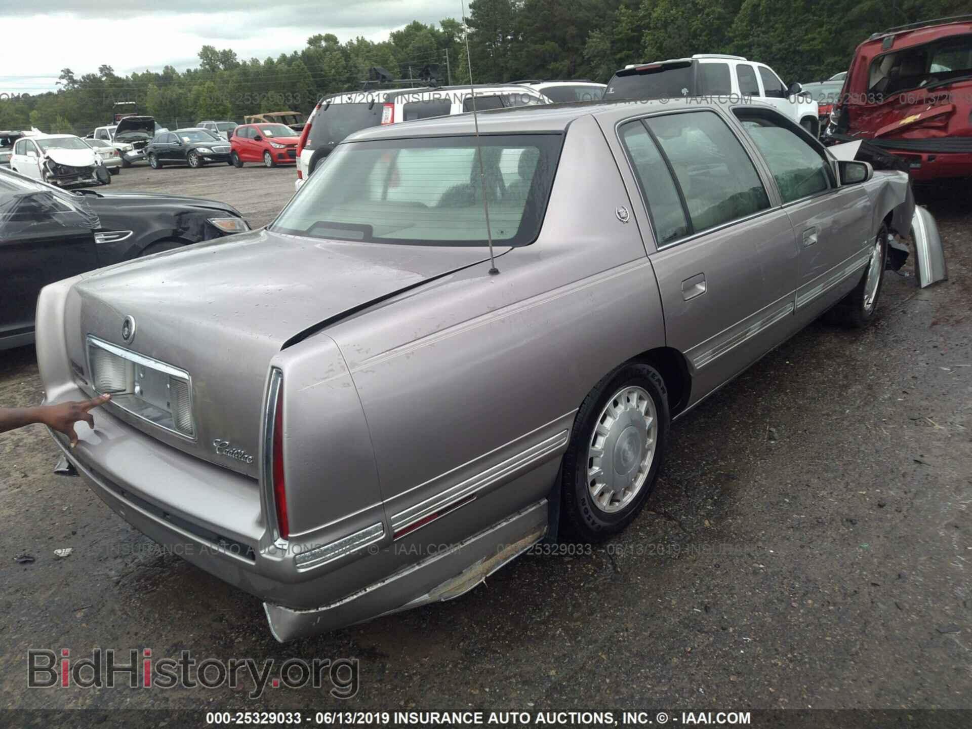 1999 CADILLAC DEVILLE - VIN: 1G6KD54YXXU717618 - Фото 4
