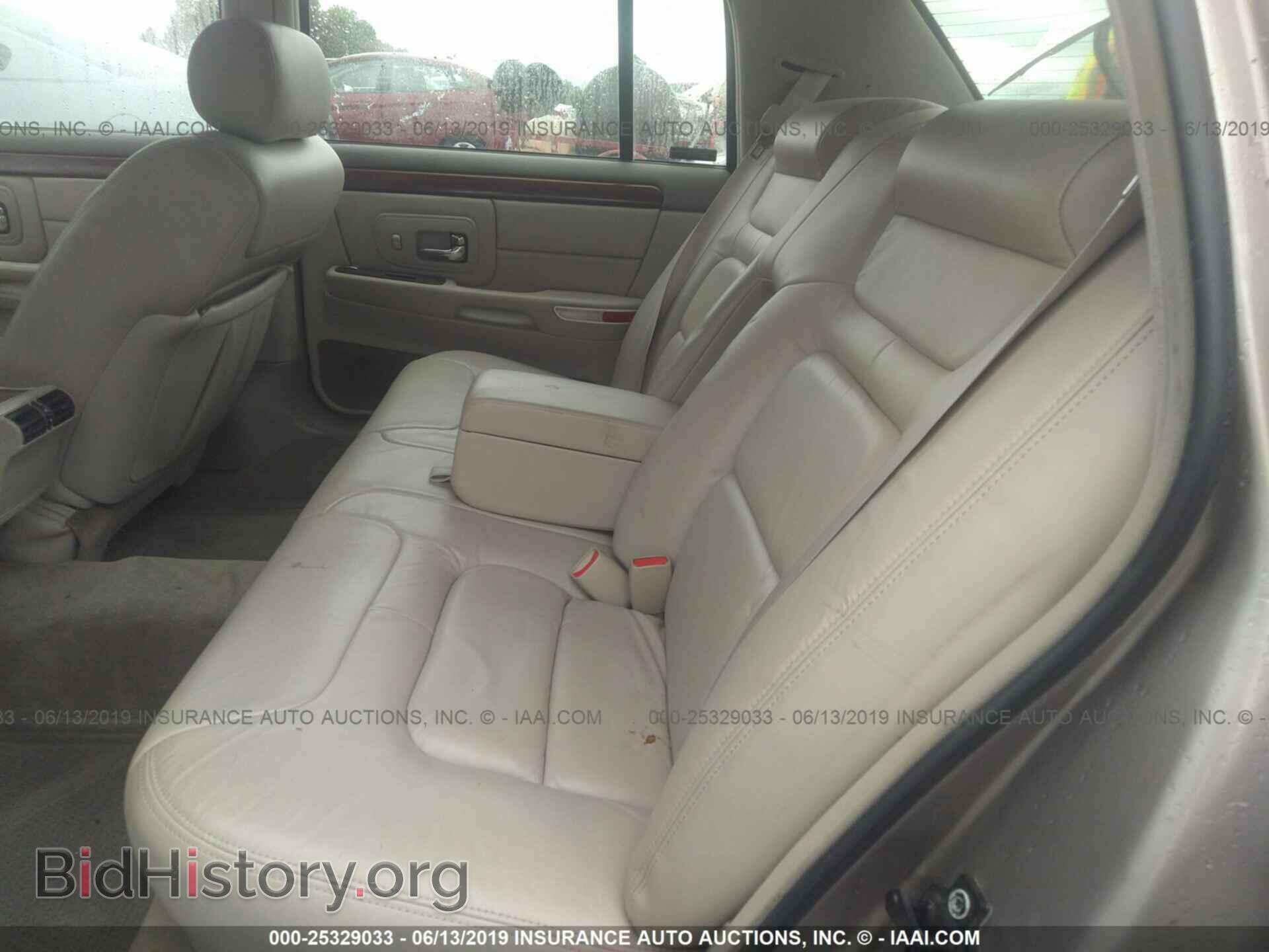 1999 CADILLAC DEVILLE - VIN: 1G6KD54YXXU717618 - Фото 8