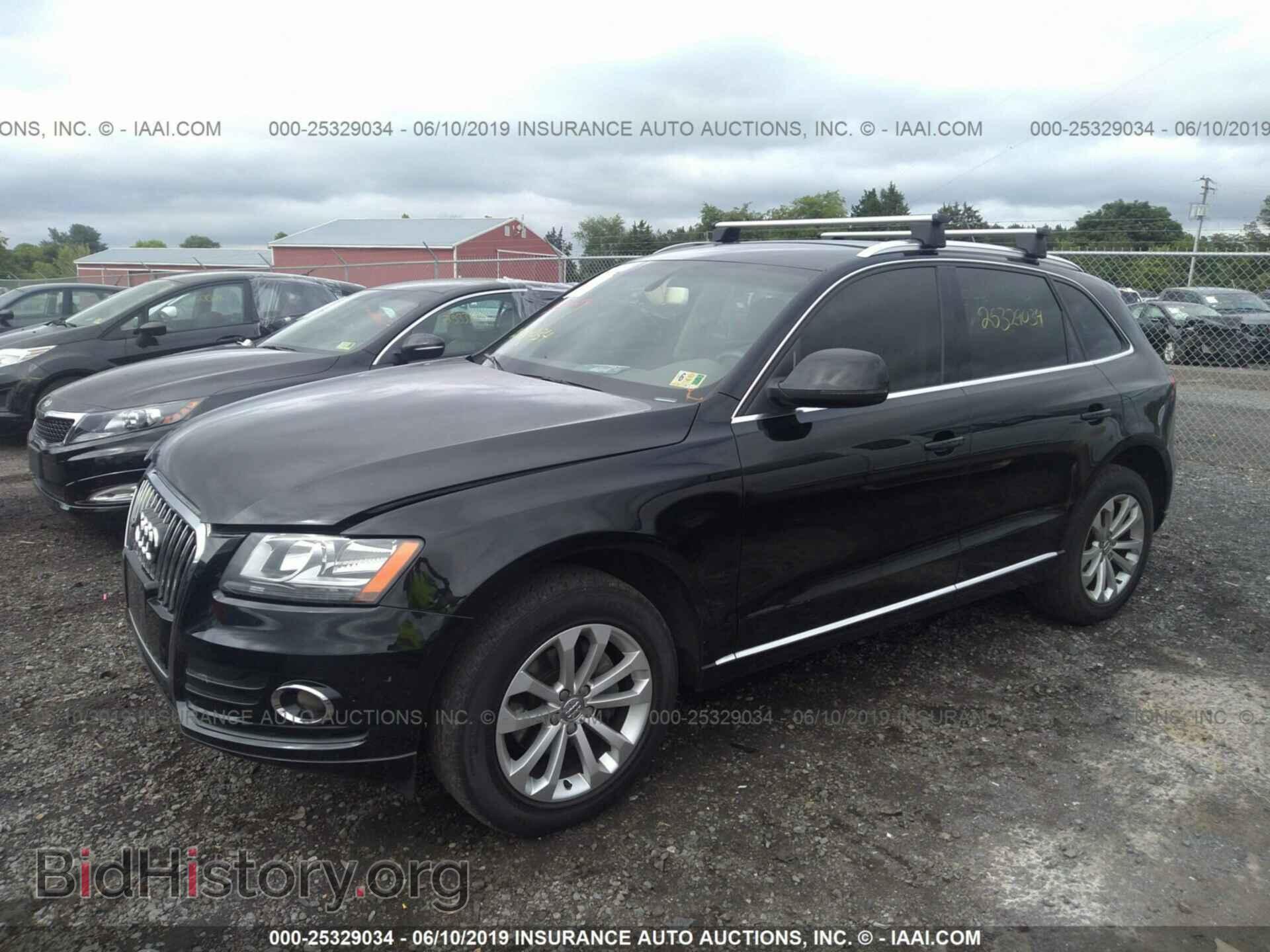 2013 AUDI Q5 - VIN: WA1CFAFP3DA081639 - Фото 2