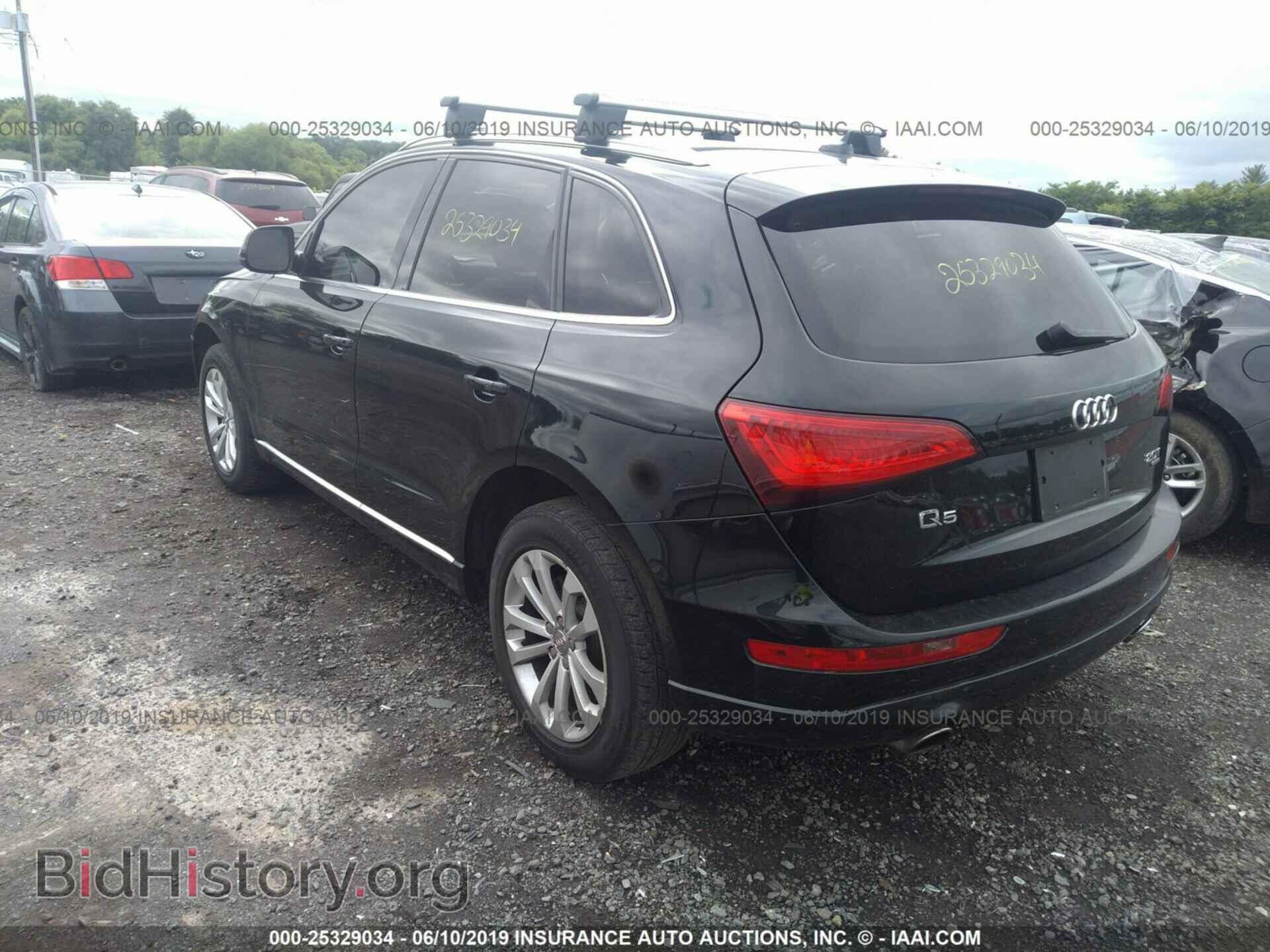 2013 AUDI Q5 - VIN: WA1CFAFP3DA081639 - Фото 3