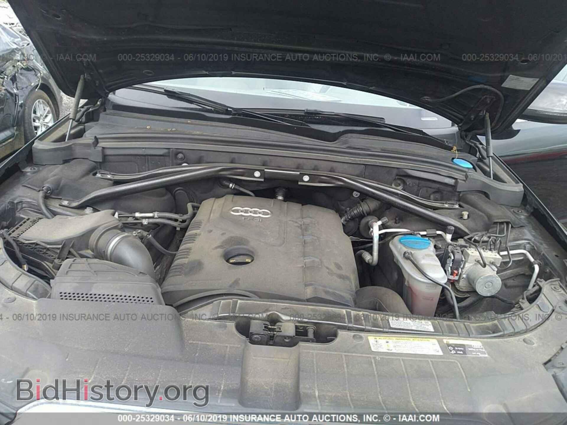 2013 AUDI Q5 - VIN: WA1CFAFP3DA081639 - Фото 10
