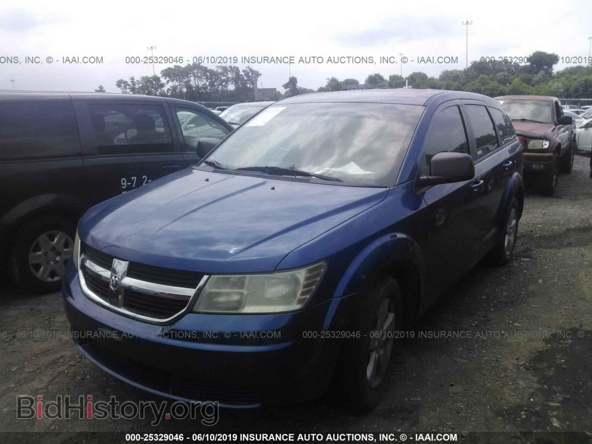 2010 DODGE JOURNEY - VIN: 3D4PG4FB9AT198661 - Фото 2