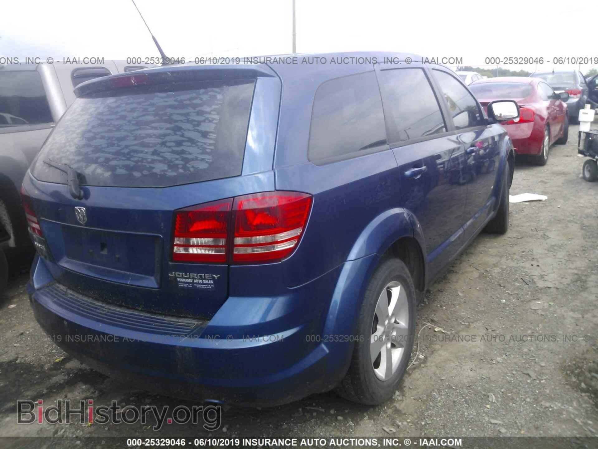 2010 DODGE JOURNEY - VIN: 3D4PG4FB9AT198661 - Фото 4
