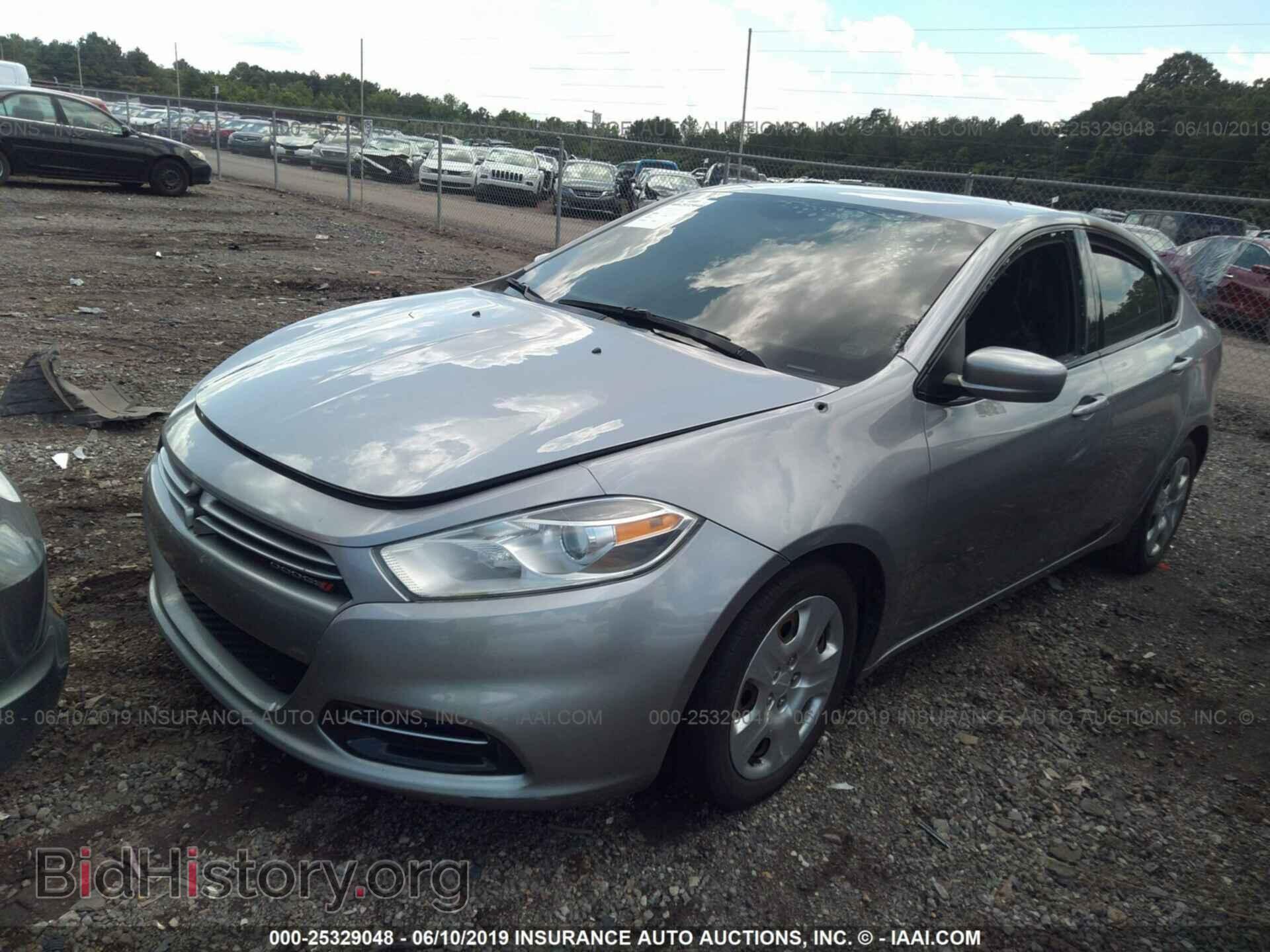 2014 DODGE DART - VIN: 1C3CDFAA8ED701496 - Фото 2