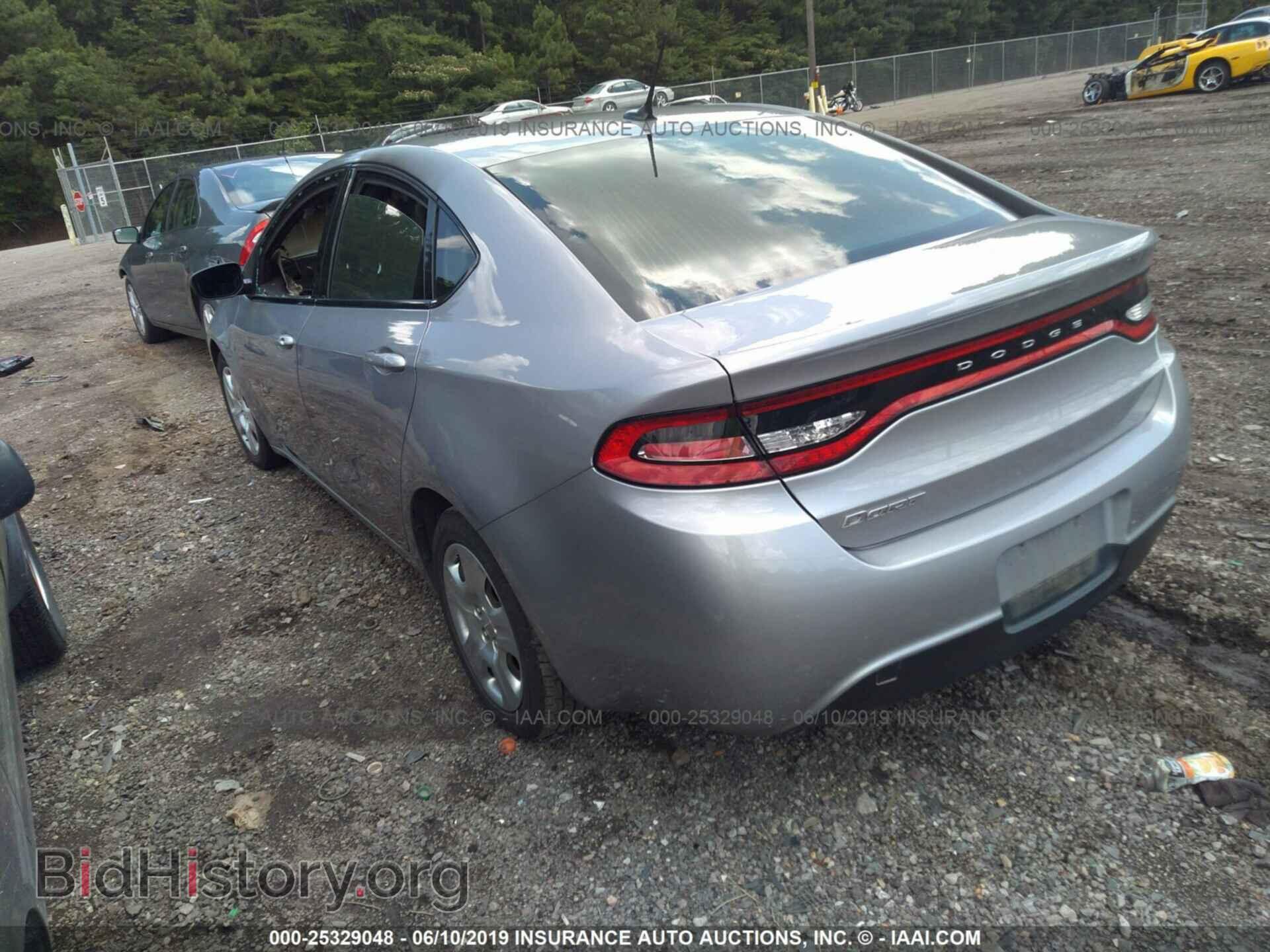 2014 DODGE DART - VIN: 1C3CDFAA8ED701496 - Фото 3