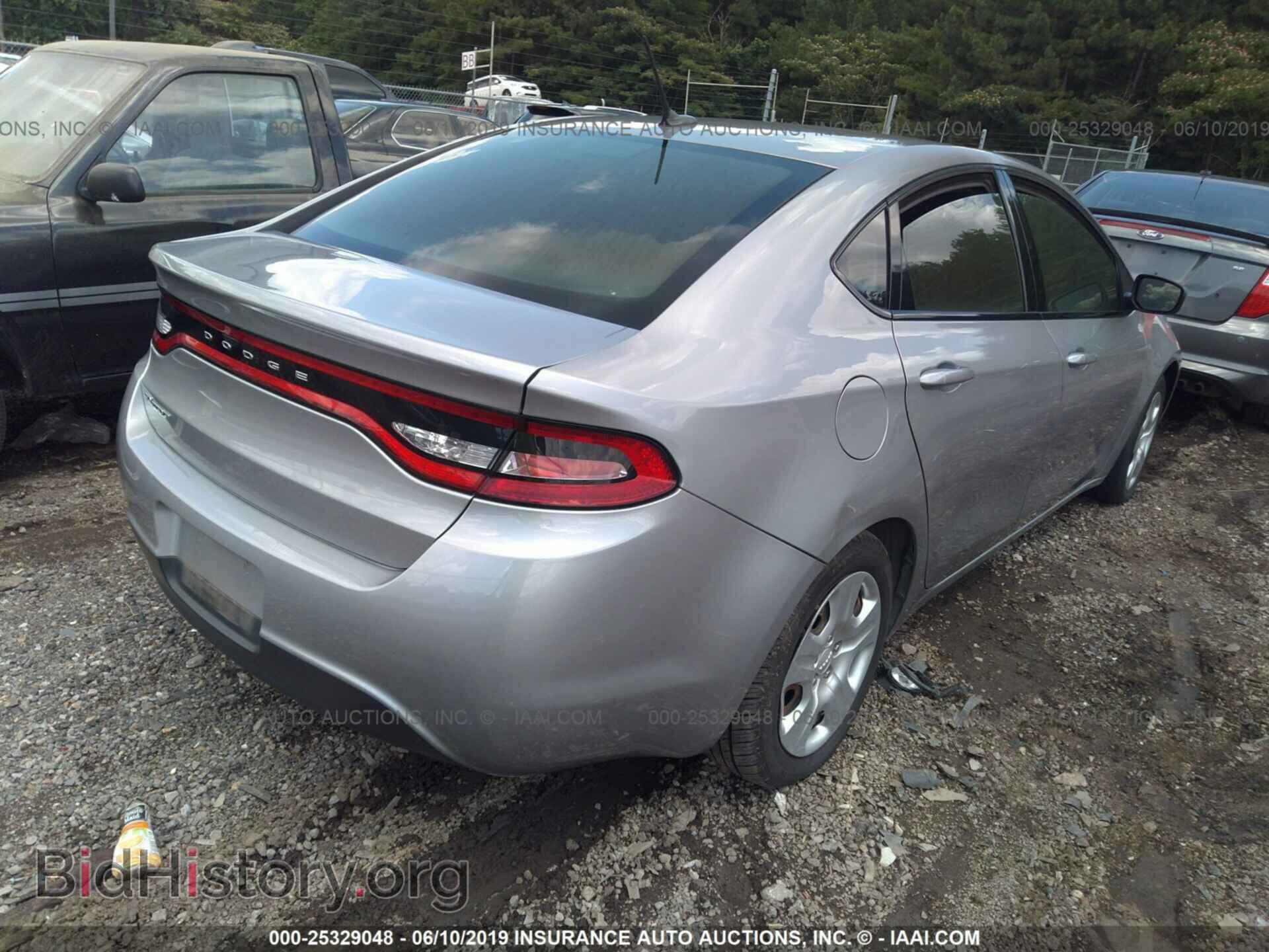 2014 DODGE DART - VIN: 1C3CDFAA8ED701496 - Фото 4
