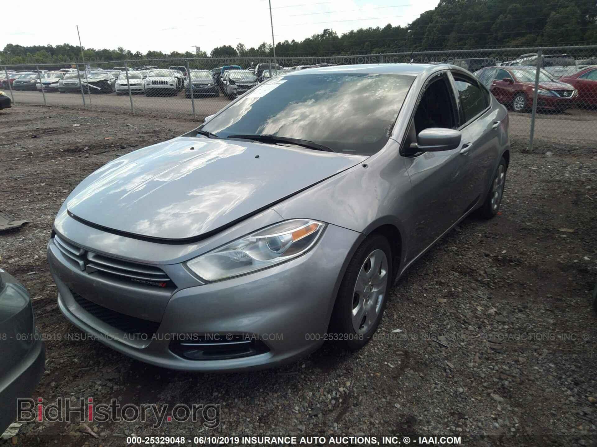 2014 DODGE DART - VIN: 1C3CDFAA8ED701496 - Фото 6