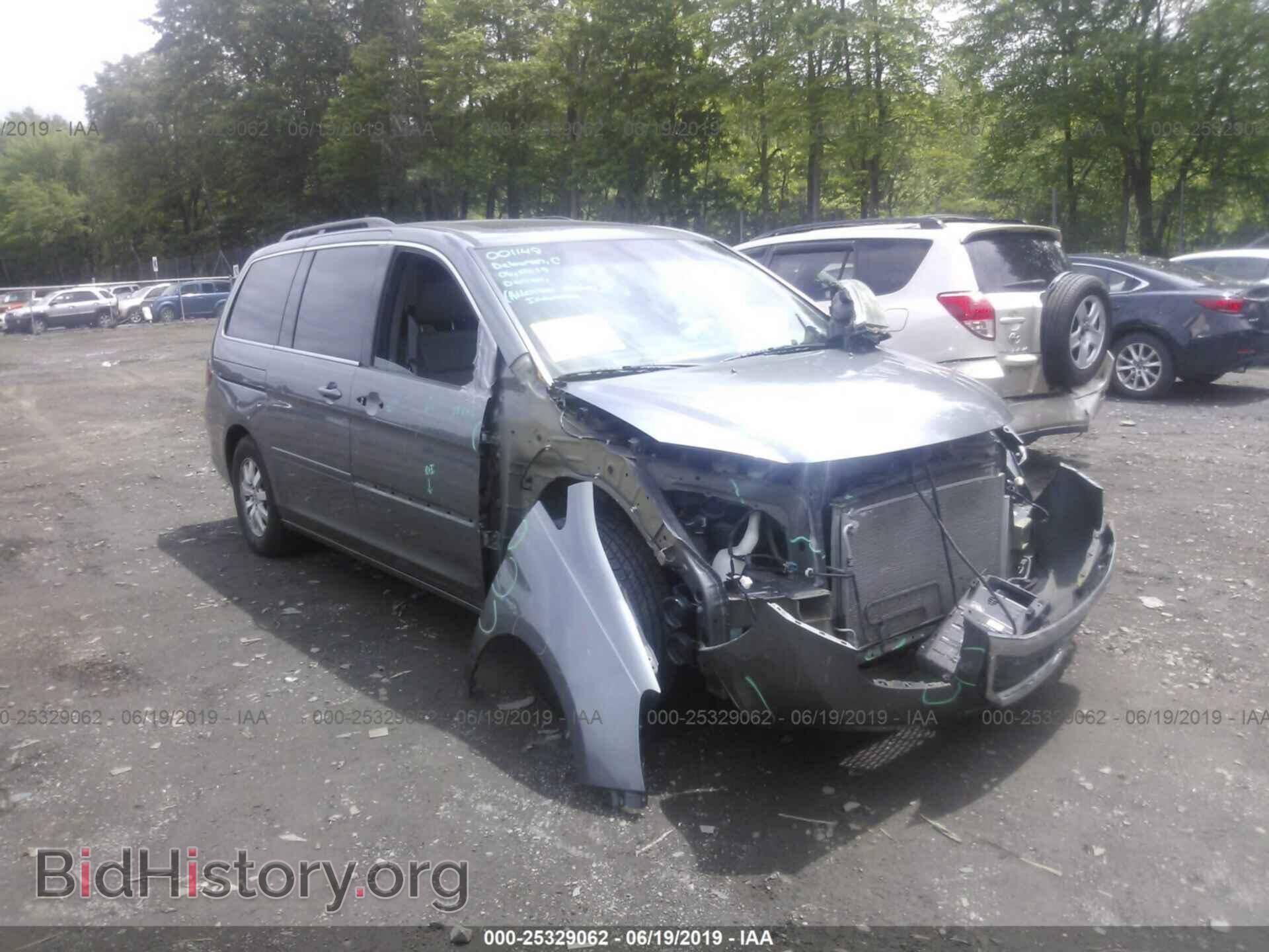 Фотография 5FNRL38629B028079 - HONDA ODYSSEY 2009