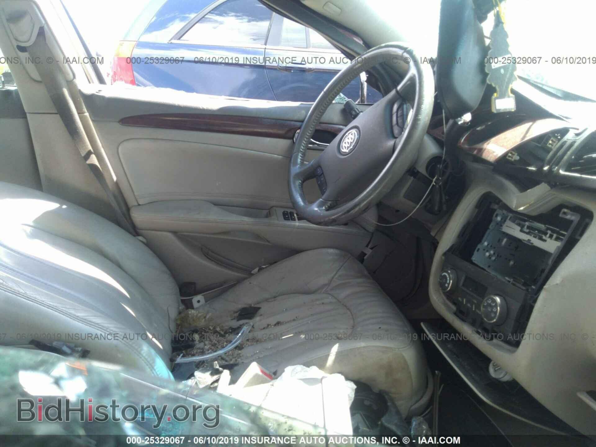 2006 BUICK LUCERNE - VIN: 1G4HD57216U242837 - Фото 5