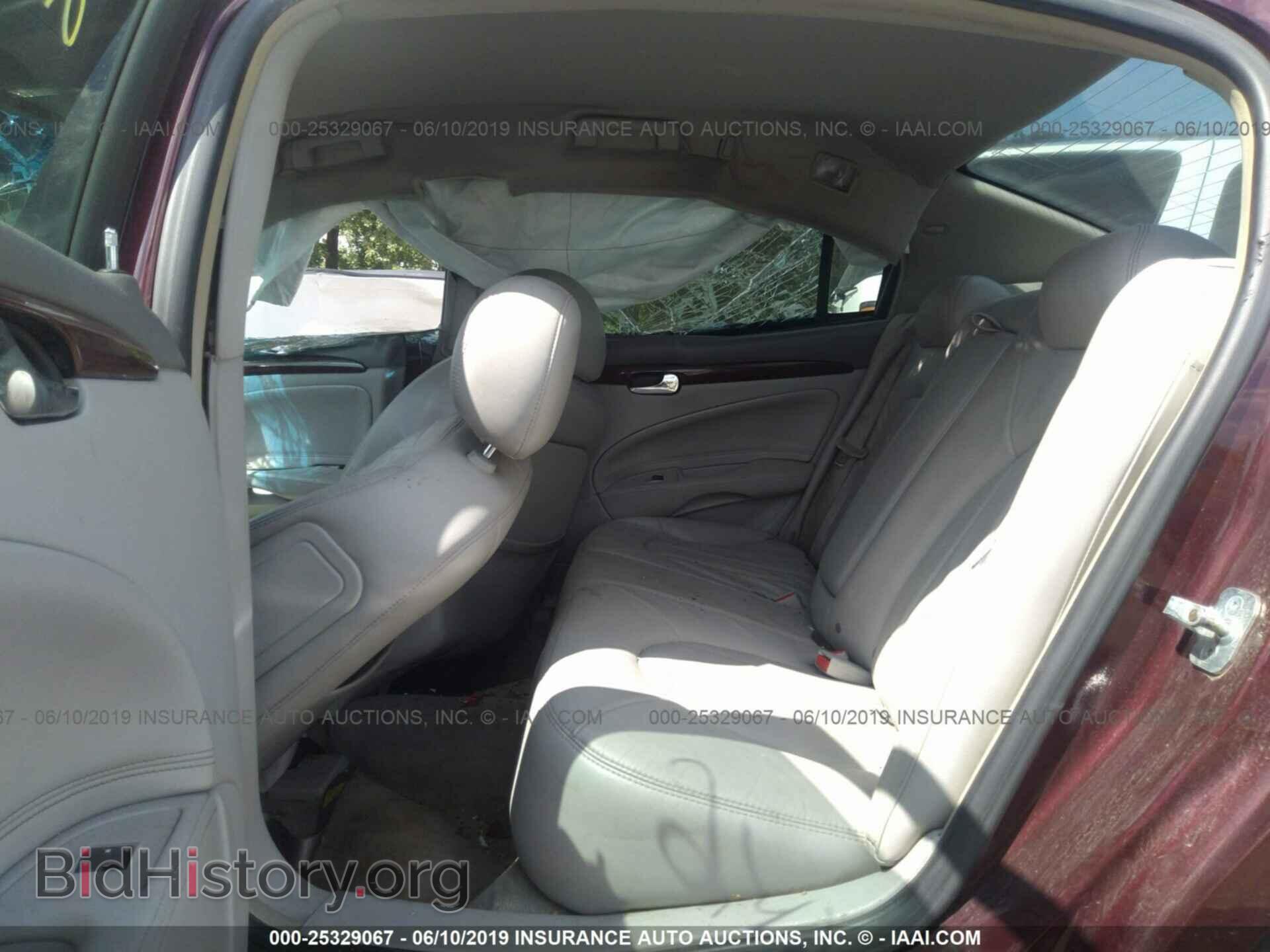 2006 BUICK LUCERNE - VIN: 1G4HD57216U242837 - Фото 8