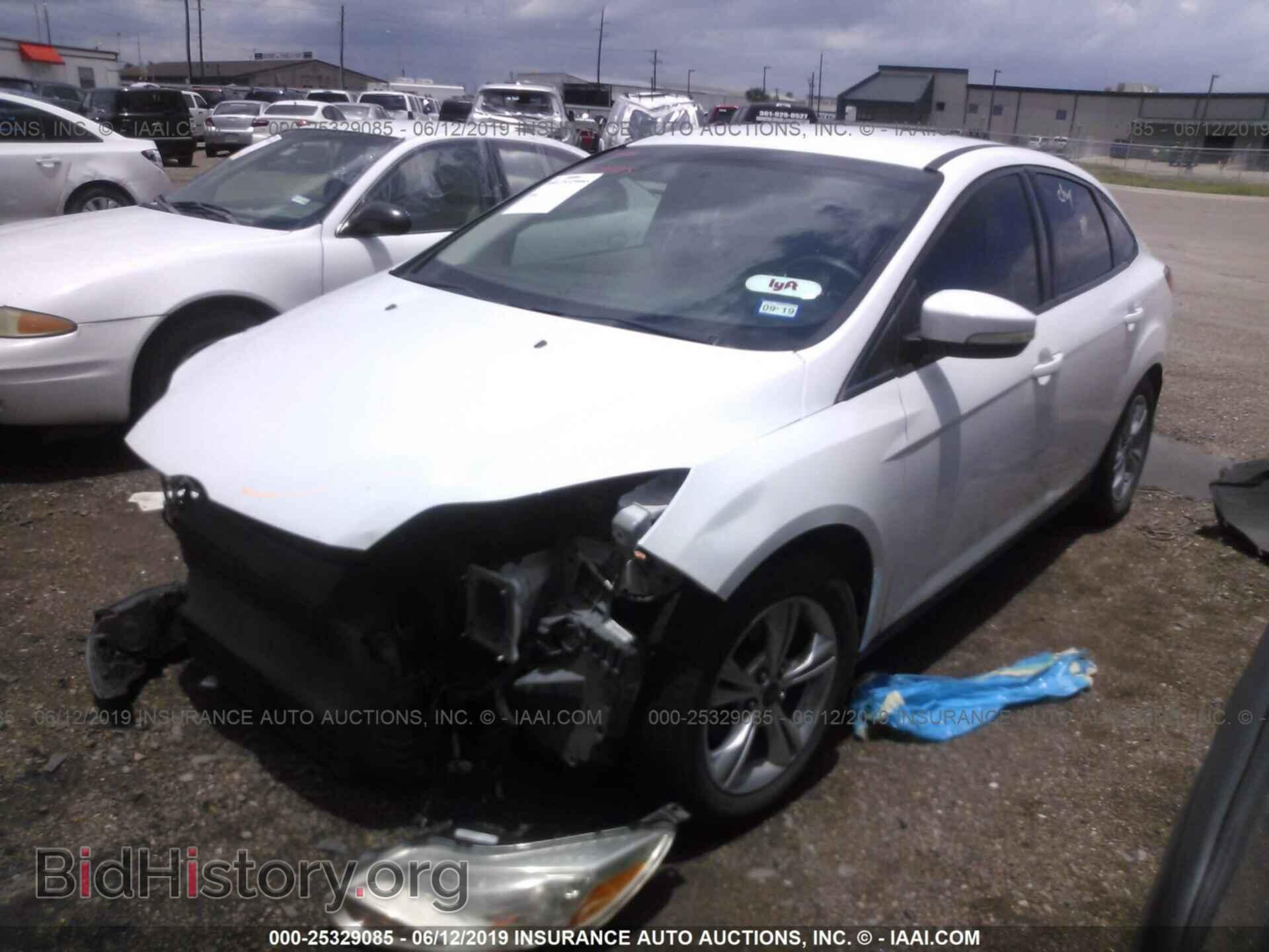 2013 FORD FOCUS - VIN: 1FADP3F21DL189243 - Фото 2