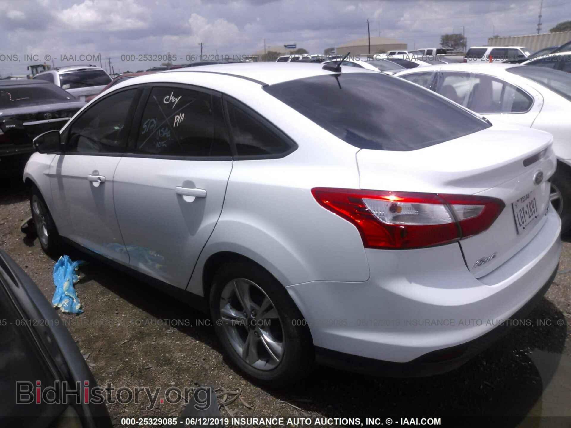 2013 FORD FOCUS - VIN: 1FADP3F21DL189243 - Фото 3