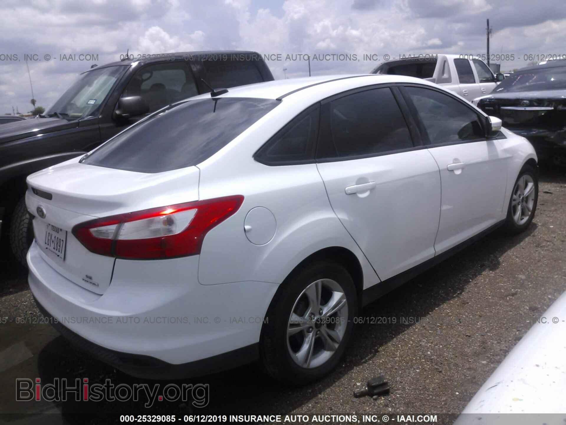 2013 FORD FOCUS - VIN: 1FADP3F21DL189243 - Фото 4