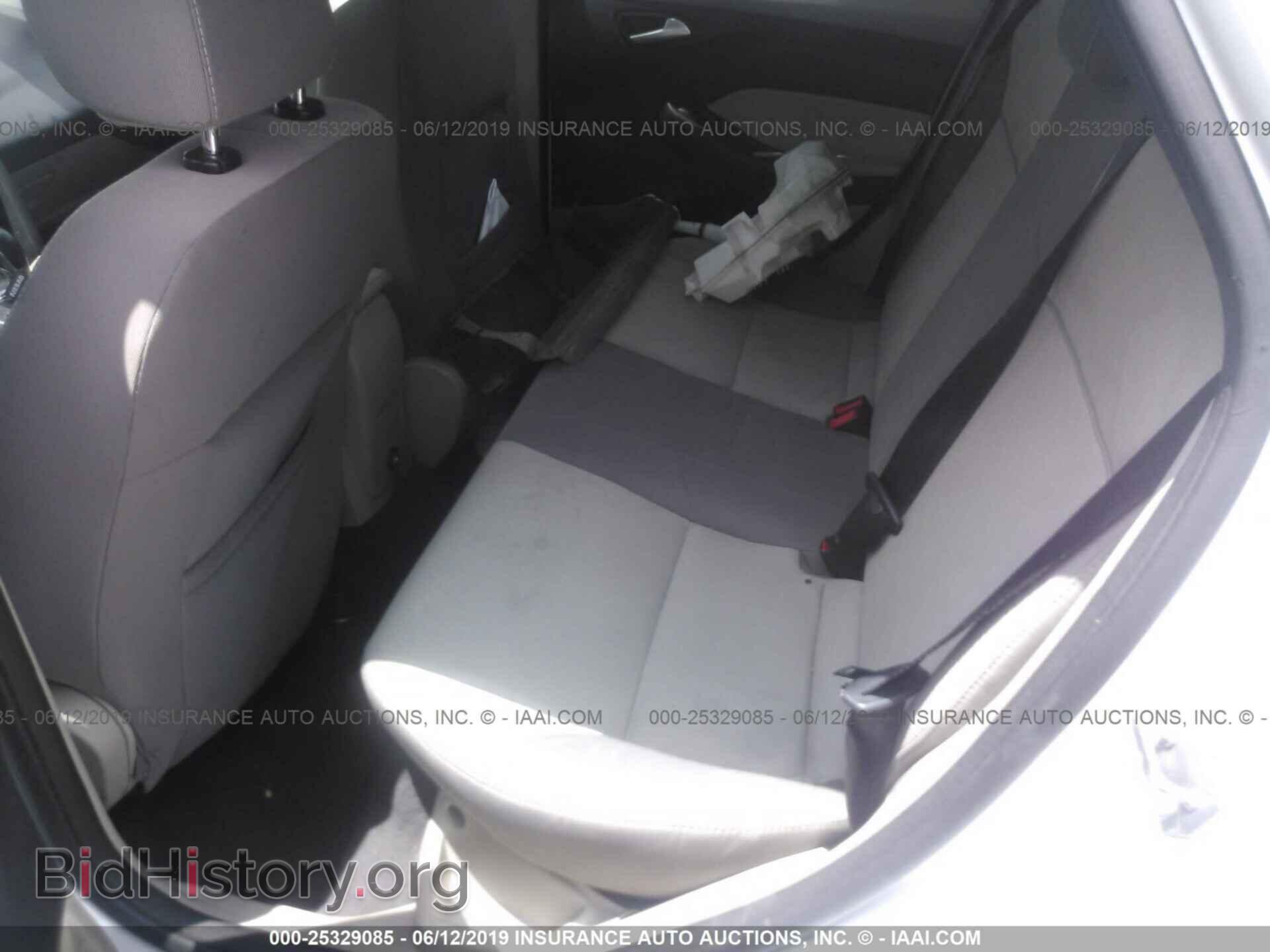 2013 FORD FOCUS - VIN: 1FADP3F21DL189243 - Фото 8