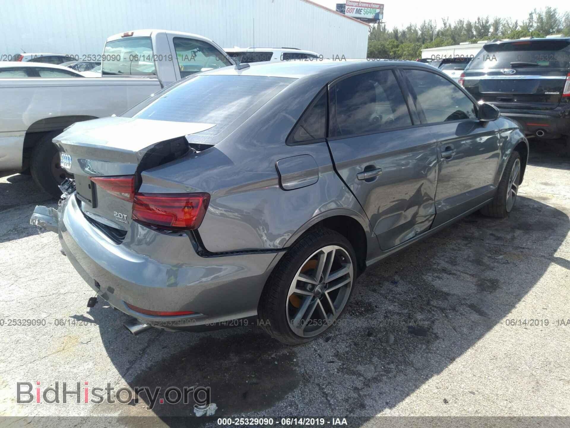 2018 AUDI A3 - VIN: WAUB8GFF6J1007081 - Фото 4