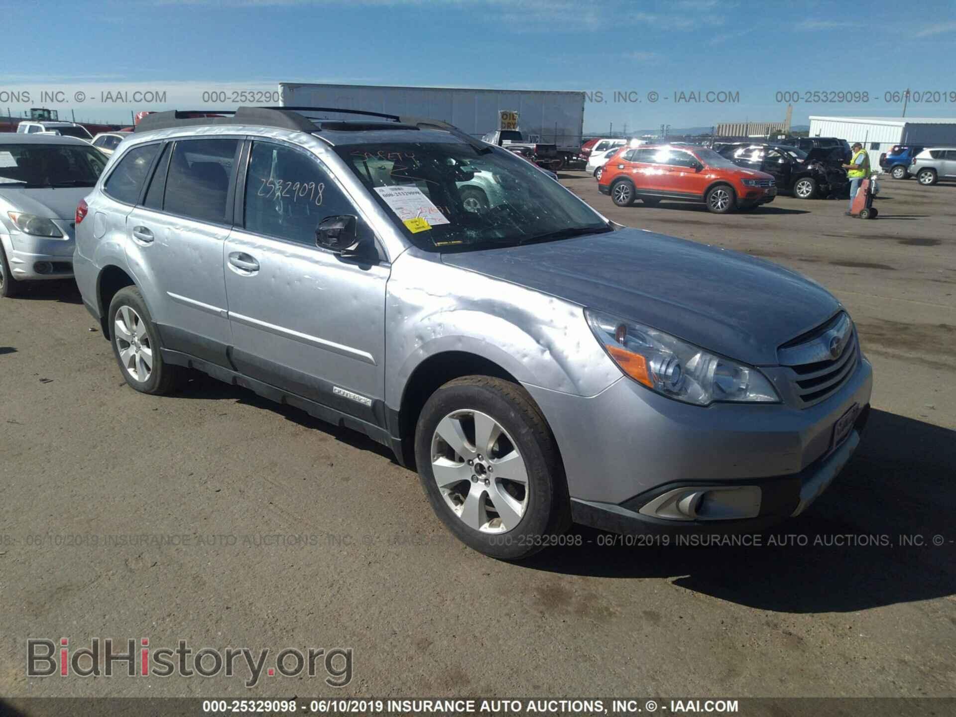 Фотография 4S4BRBKC7C3294299 - SUBARU OUTBACK 2012