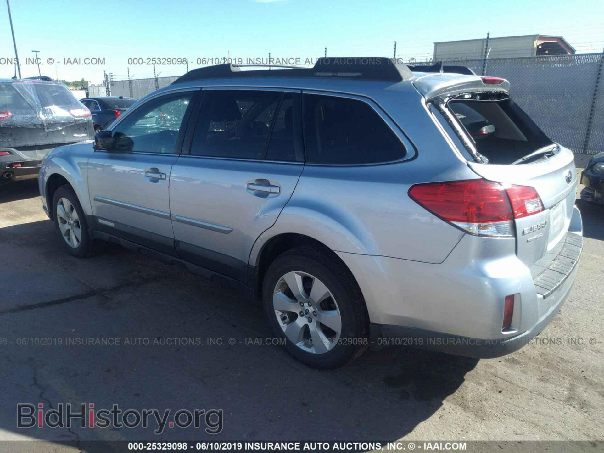 2012 SUBARU OUTBACK - VIN: 4S4BRBKC7C3294299 - Photo 3
