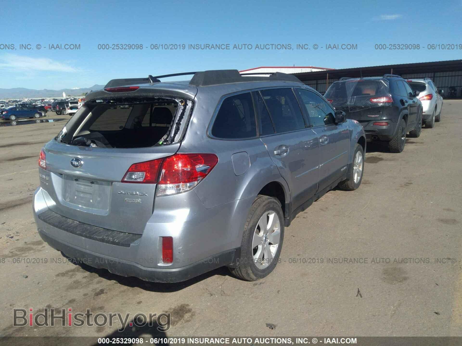 2012 SUBARU OUTBACK - VIN: 4S4BRBKC7C3294299 - Photo 4