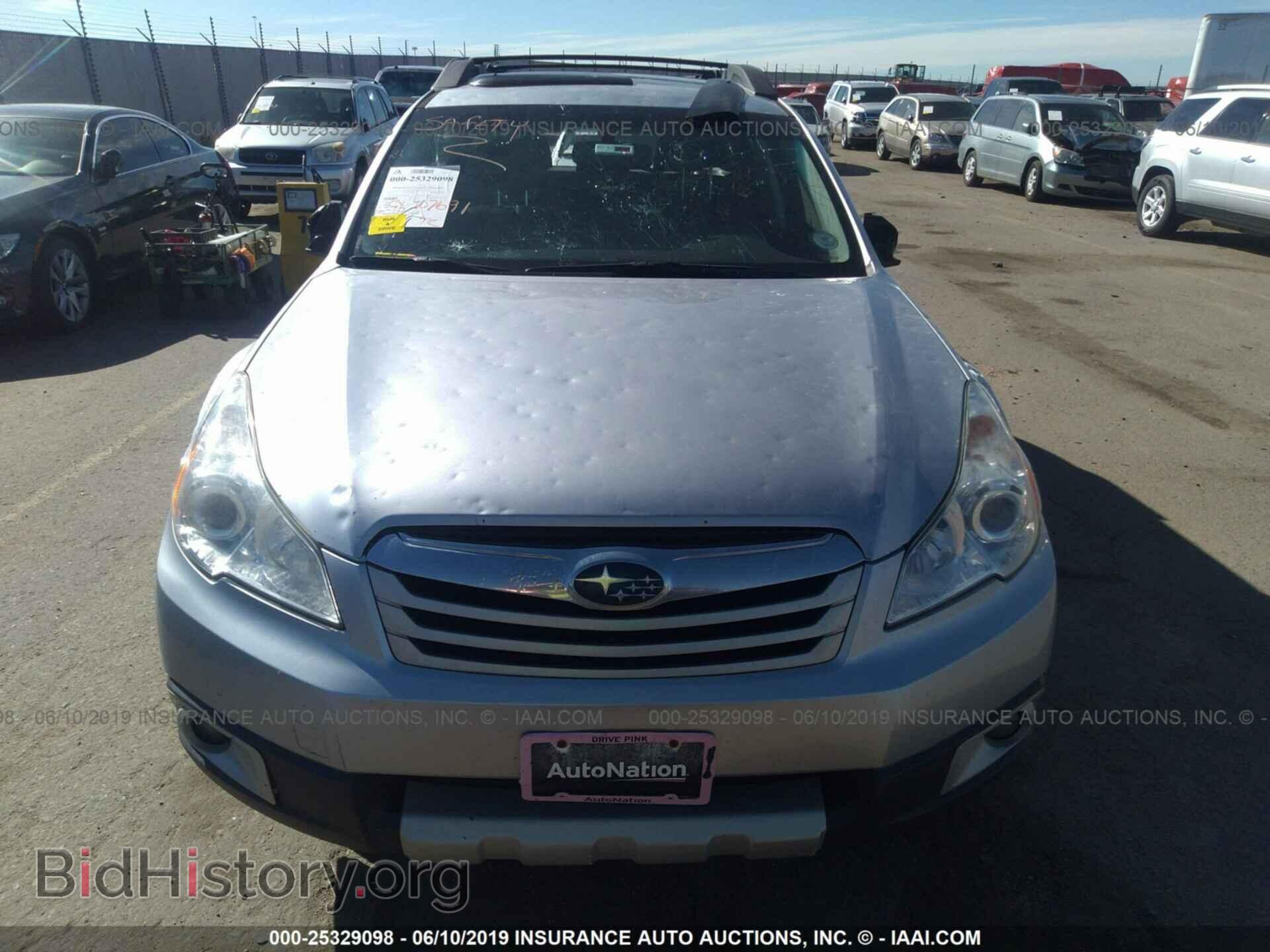 2012 SUBARU OUTBACK - VIN: 4S4BRBKC7C3294299 - Photo 6