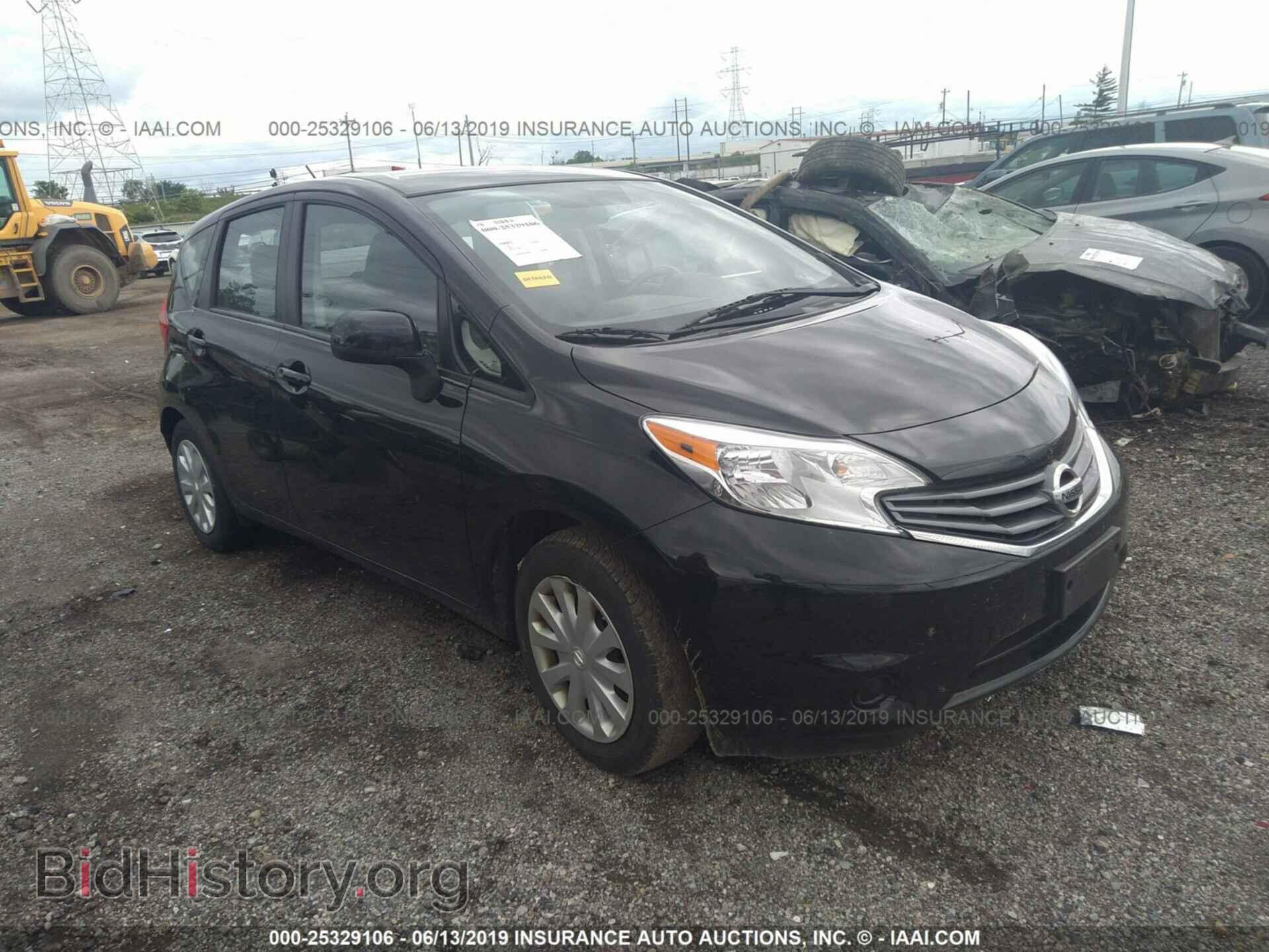 Photo 3N1CE2CP2EL397307 - NISSAN VERSA NOTE 2014