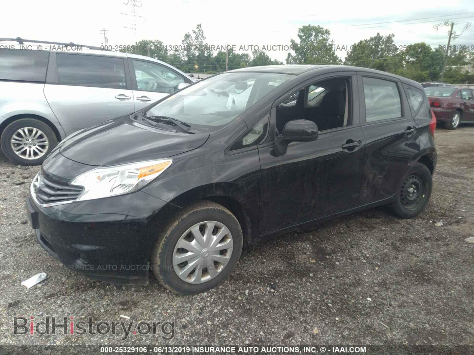 2014 NISSAN VERSA NOTE - VIN: 3N1CE2CP2EL397307 - Фото 2