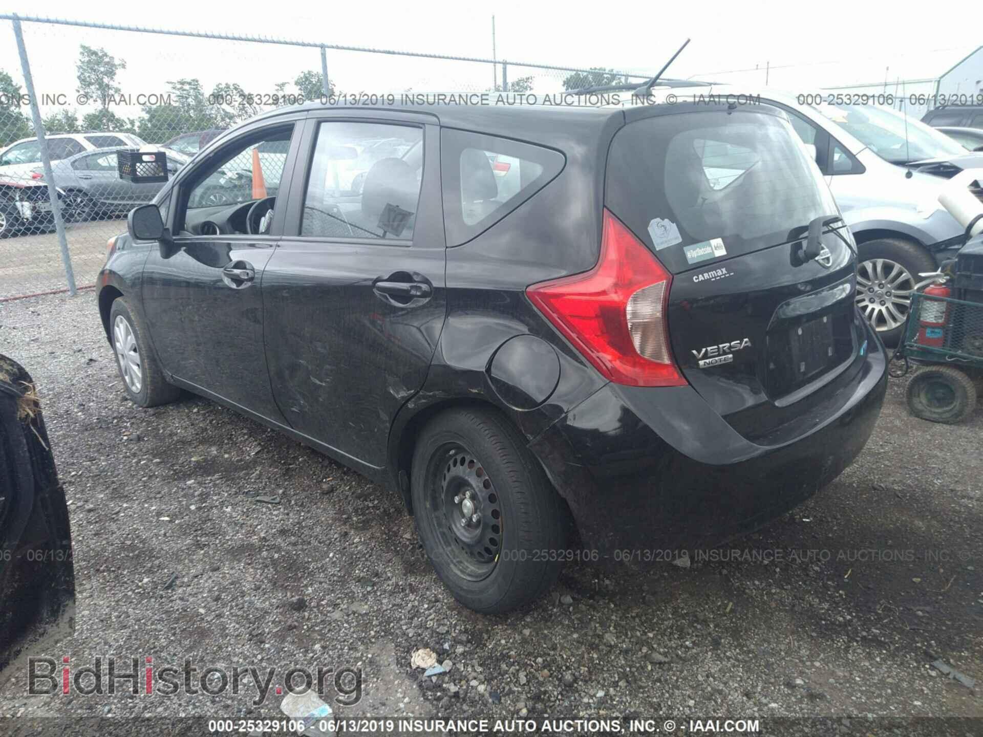 2014 NISSAN VERSA NOTE - VIN: 3N1CE2CP2EL397307 - Фото 3