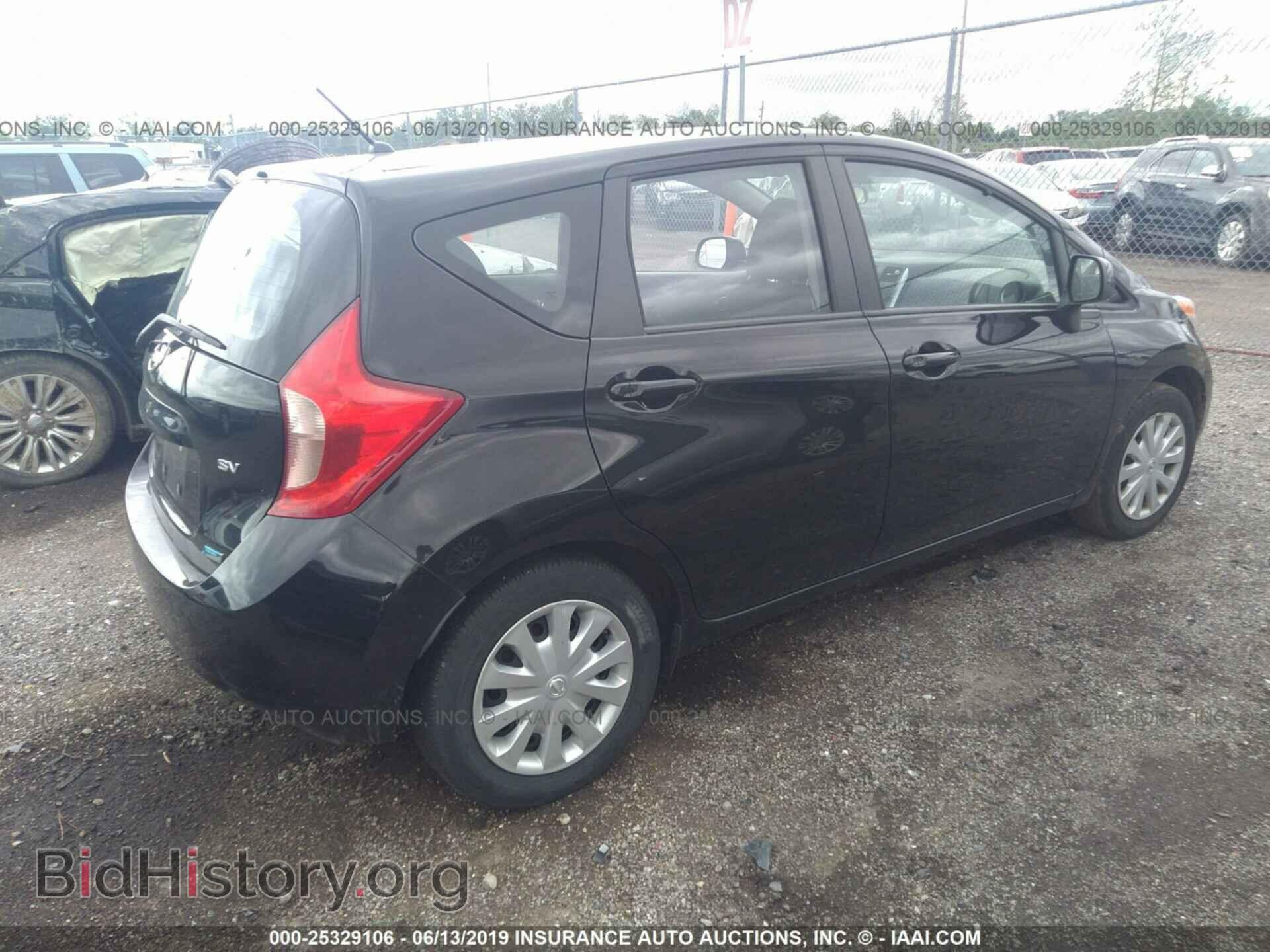 2014 NISSAN VERSA NOTE - VIN: 3N1CE2CP2EL397307 - Фото 4